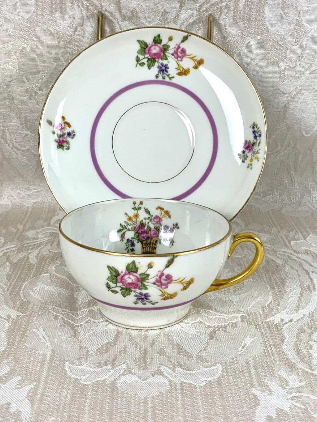 Elite Works Limoges Antique Teacup