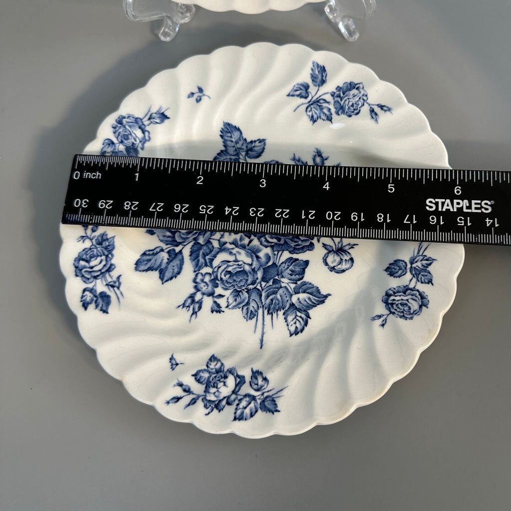 2 Johnson Brothers Devon Sprays Bread Plates