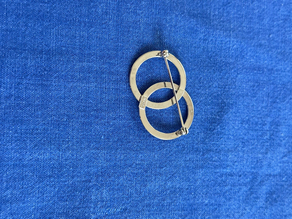 Vintage Beau Sterling Silver Brooch