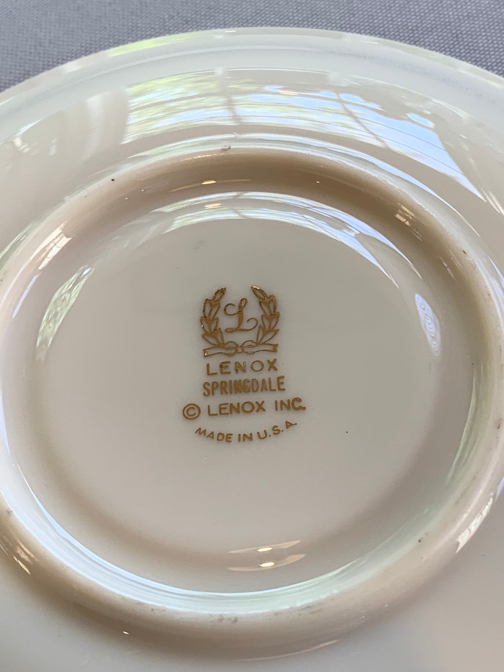 Lenox Springdale Place Settings