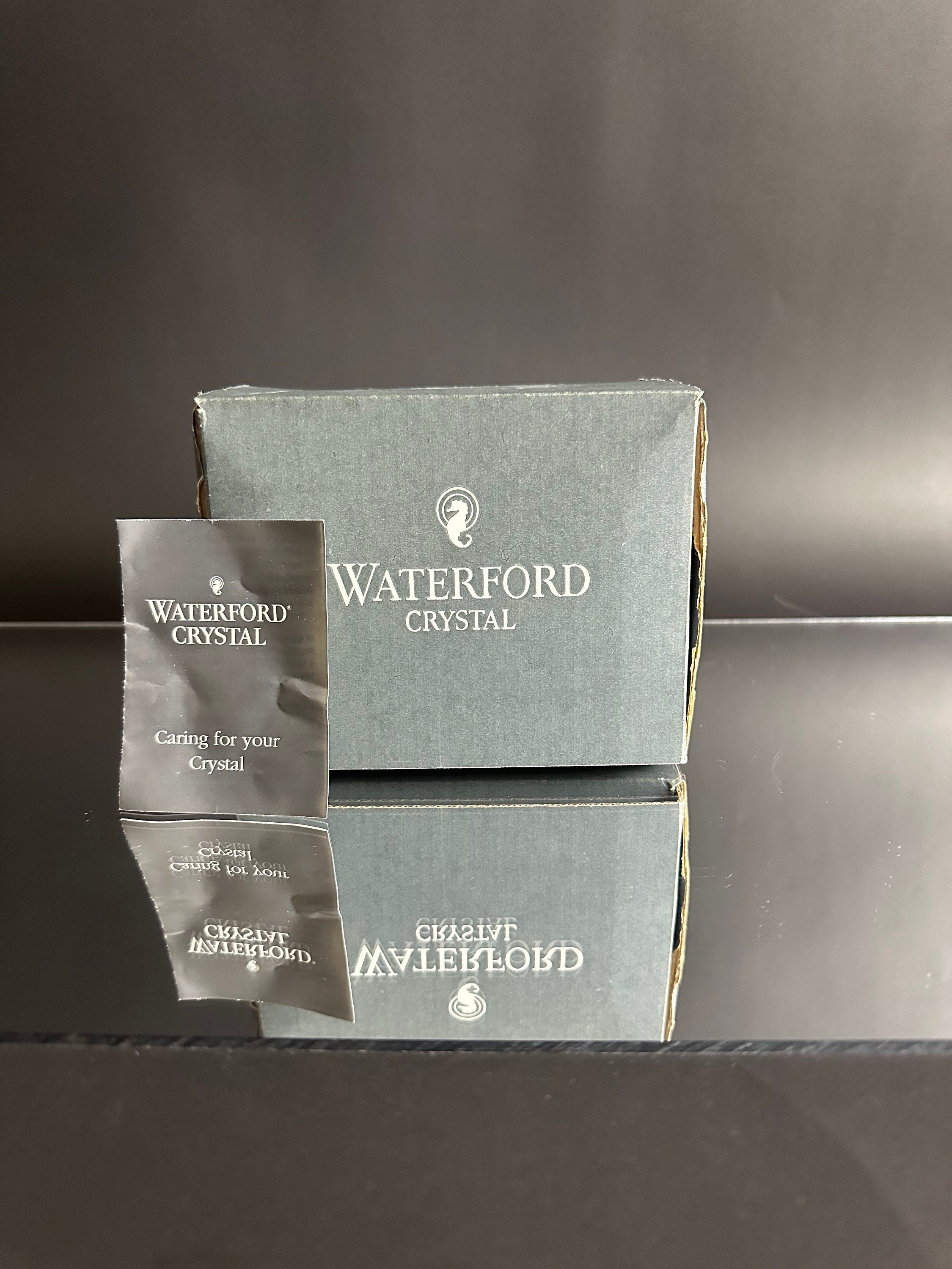 Waterford Crystal Lismore Sauce Boat