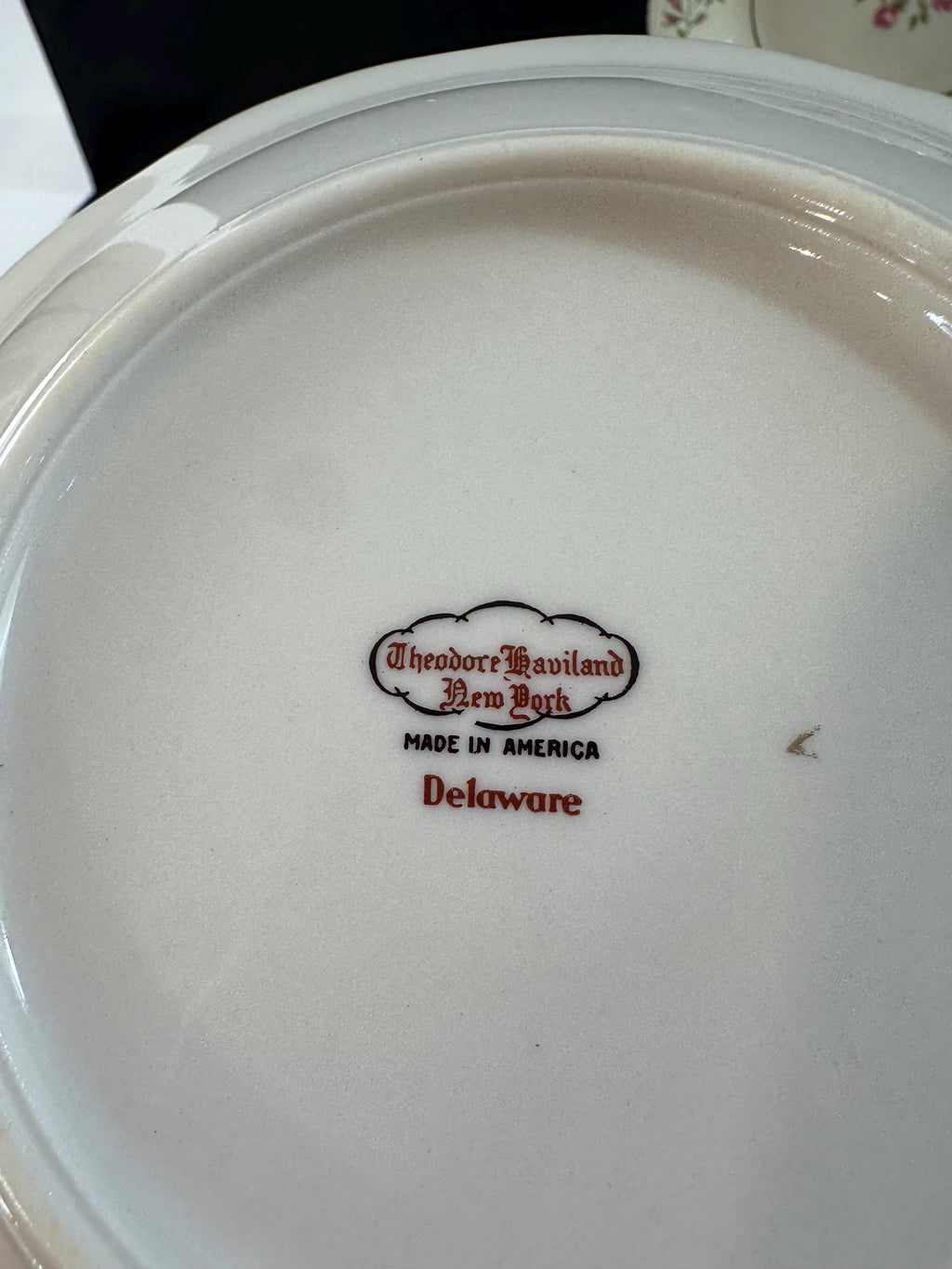 4 Haviland Delaware Salad Plates