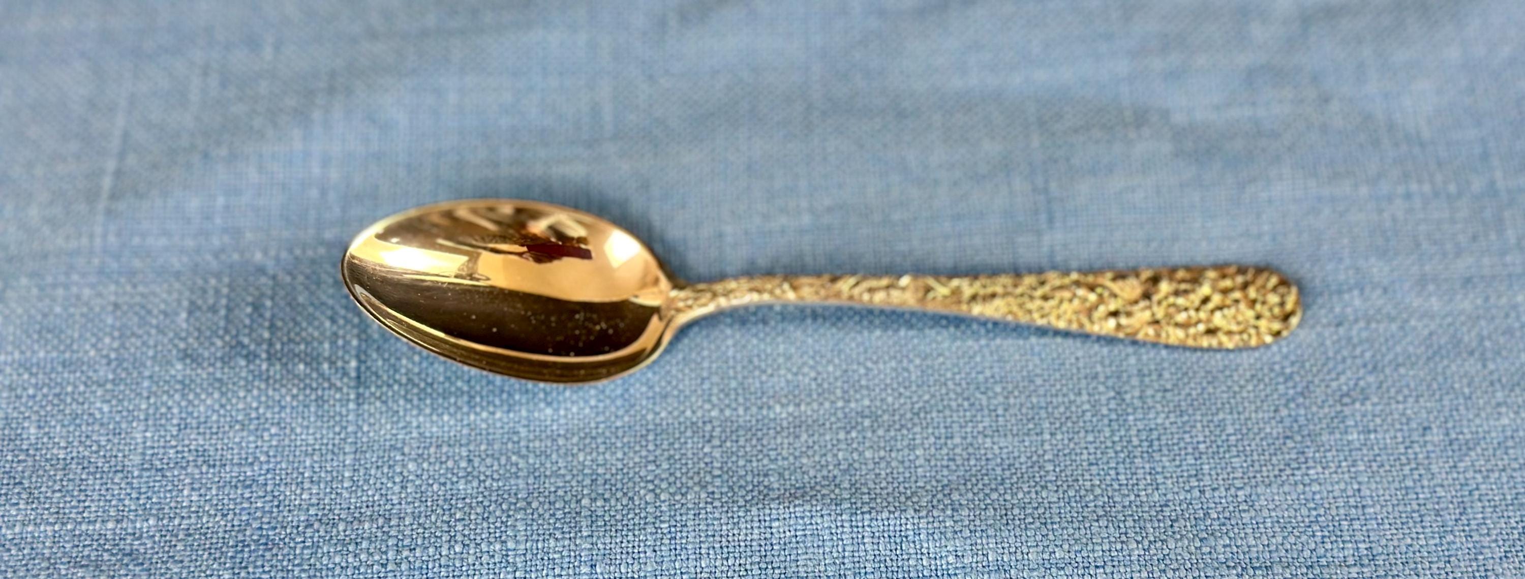 Stieff Rose Teaspoon