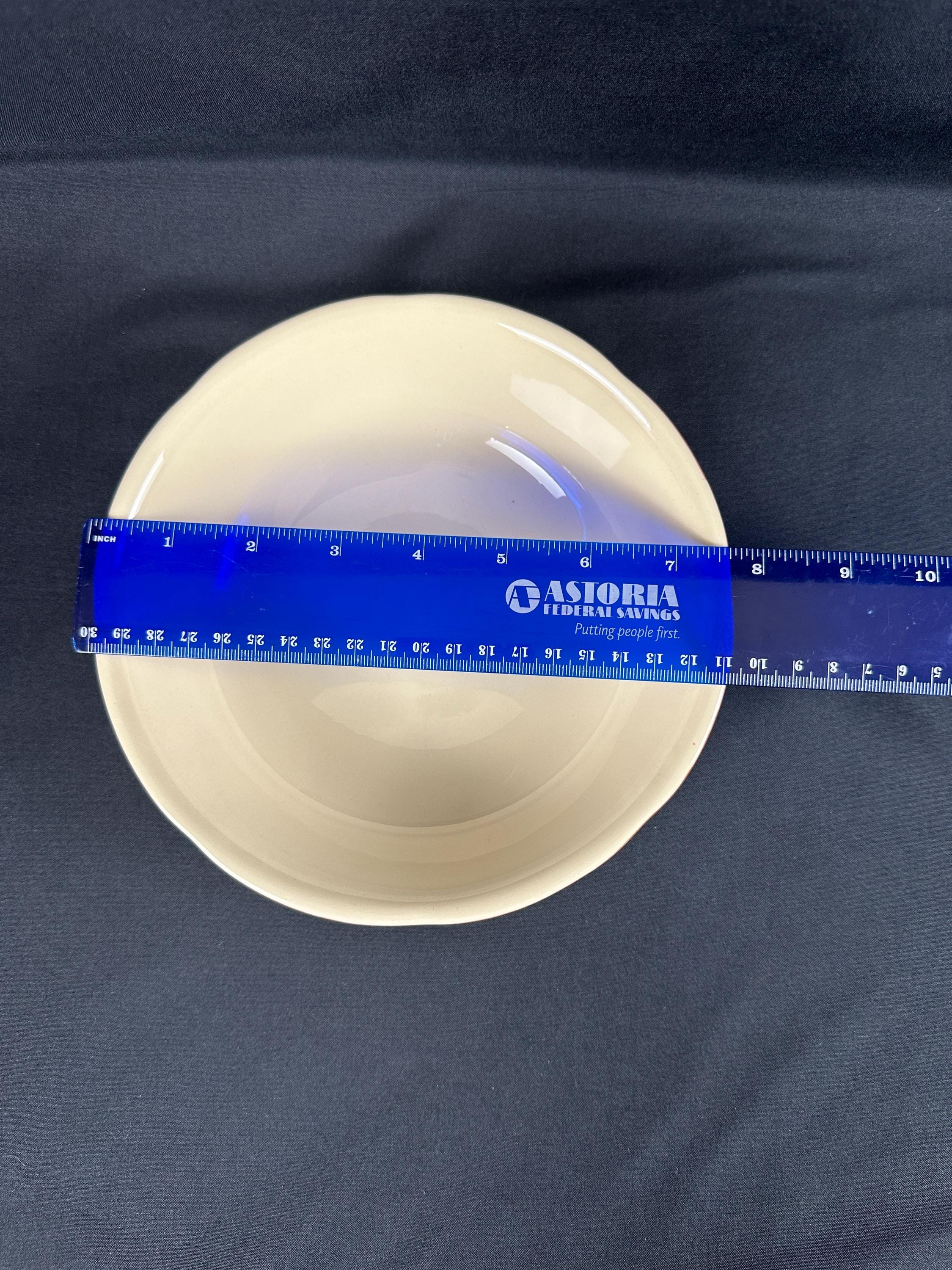 2 Franciscan Apple Serving Bowls