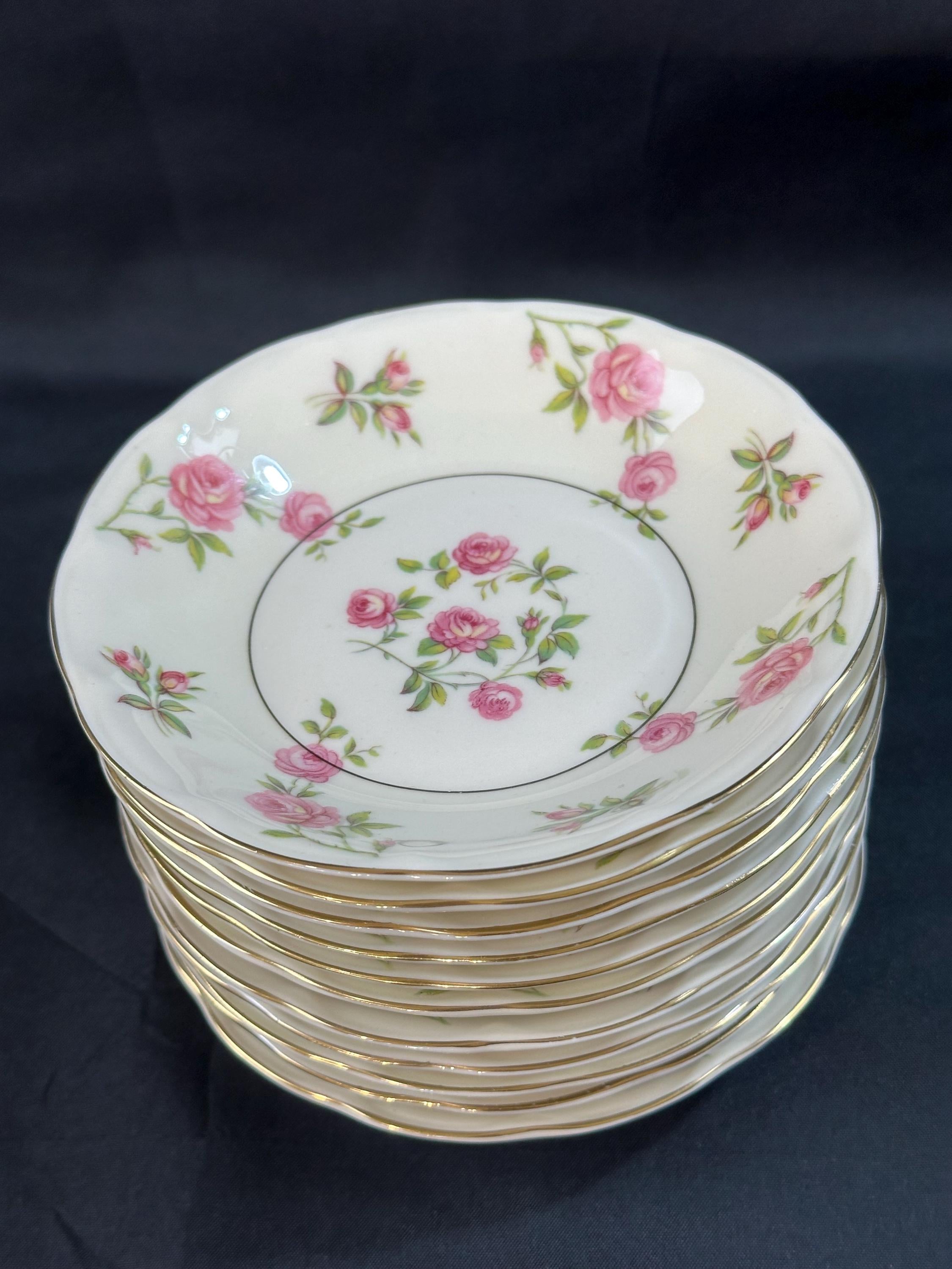 11 Haviland Delaware Fruit Dessert Bowls