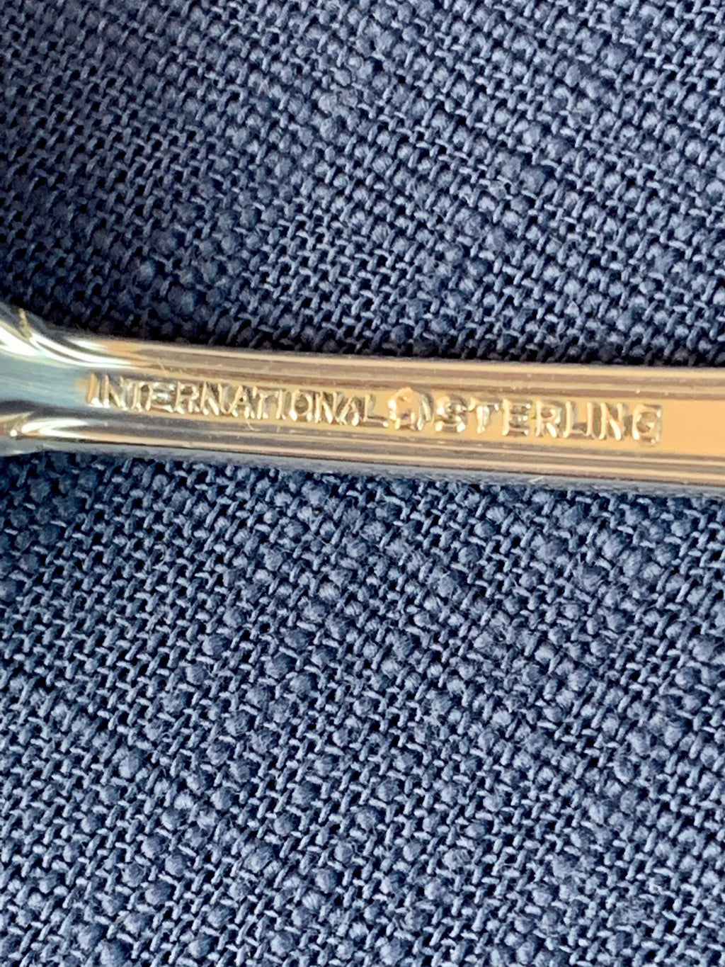 Joan of Arc Sterling Silver Salad Fork by International Silver