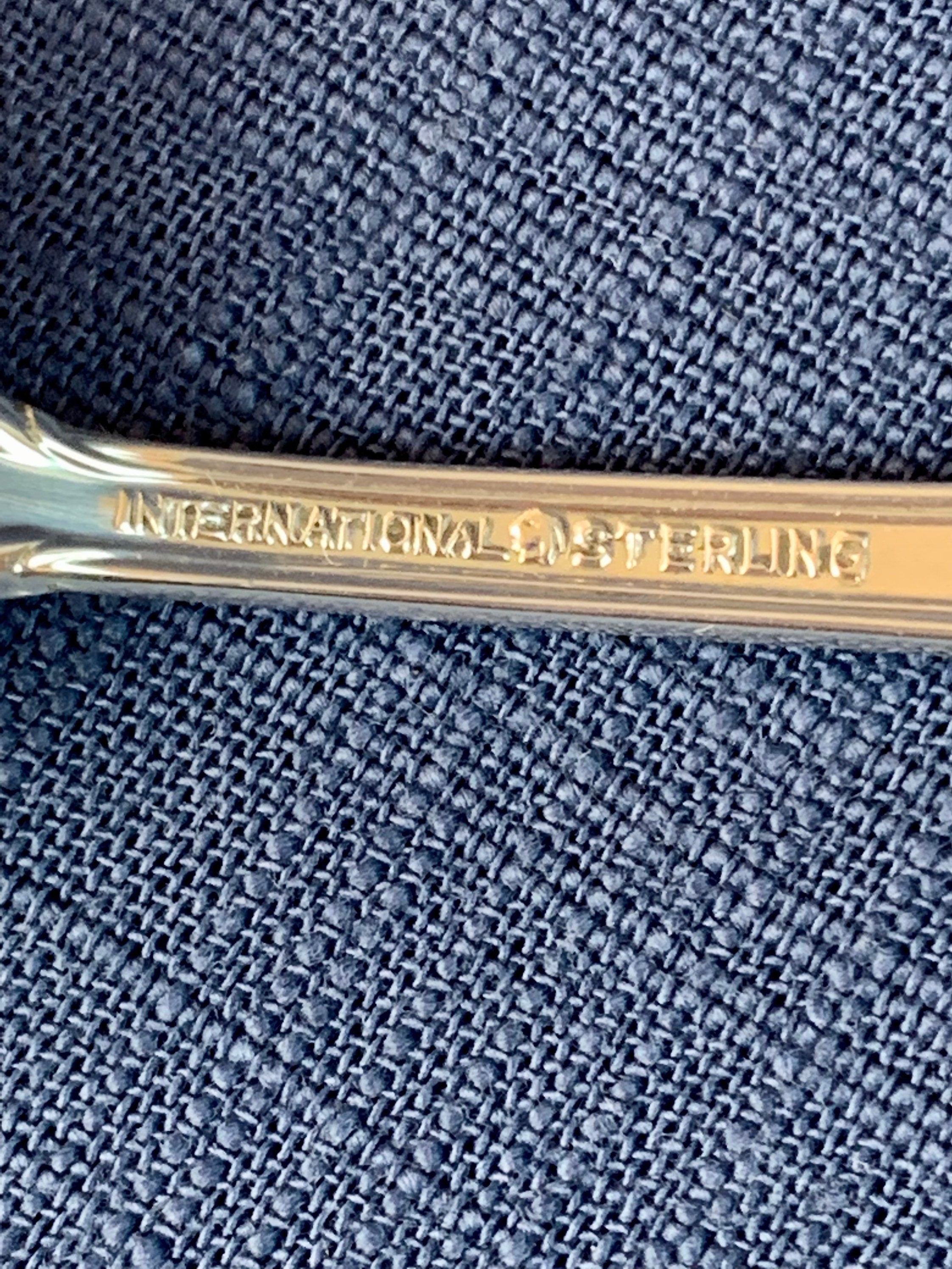 Joan of Arc Sterling Silver Salad Fork by International Silver