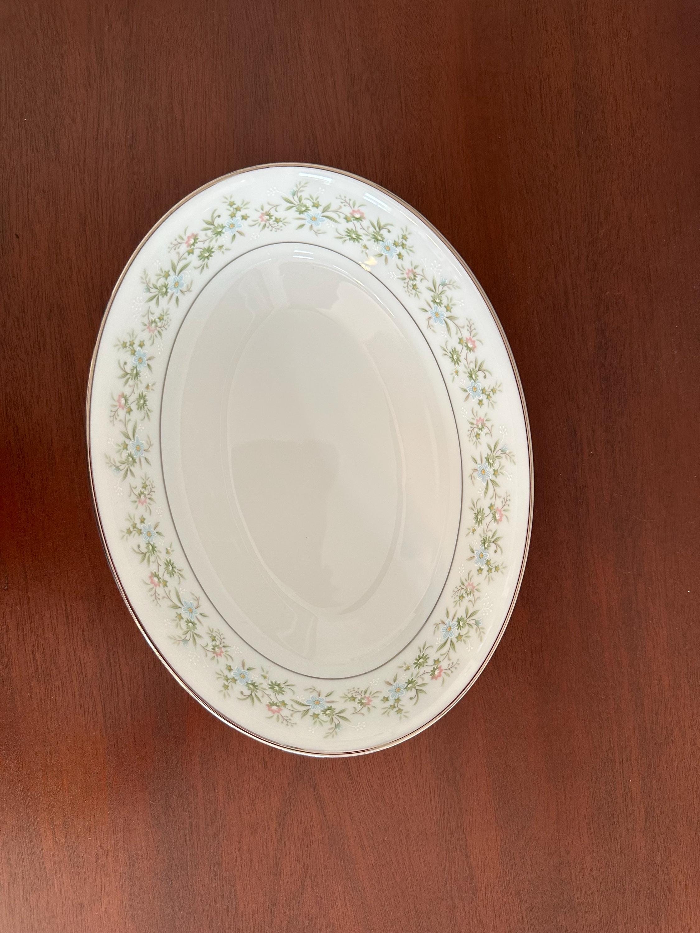 Noritake Savannah Oval Serving Bowl