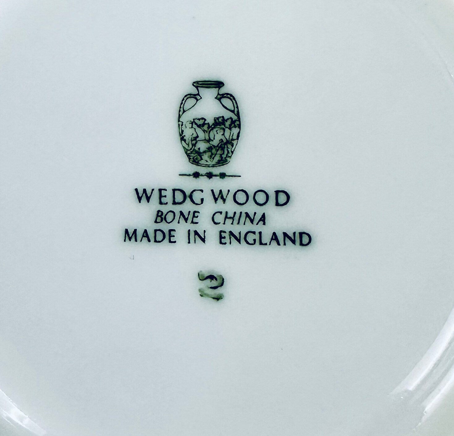 Wedgwood Doric Platinum Place Setting