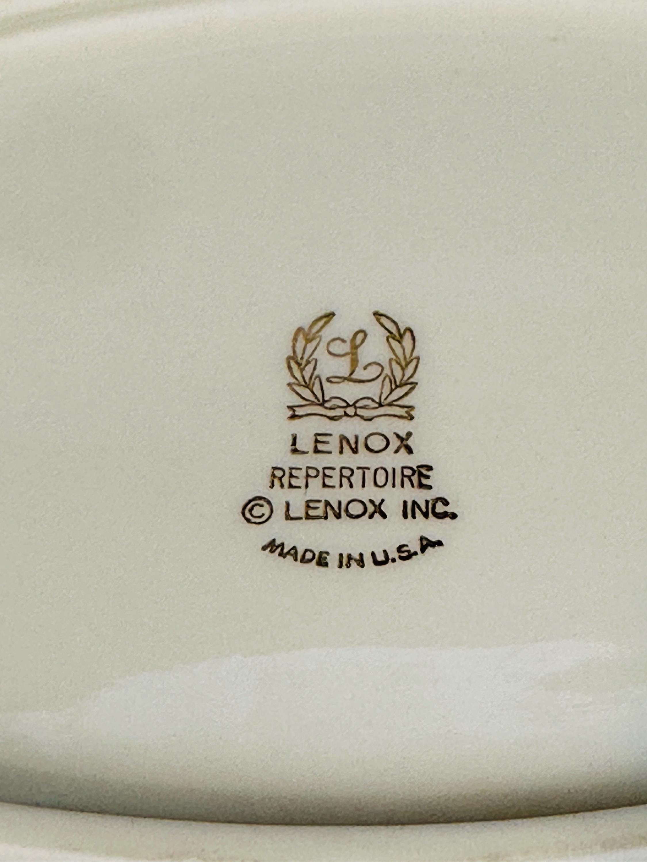 Lenox Repertoire Oval Serving Bowl
