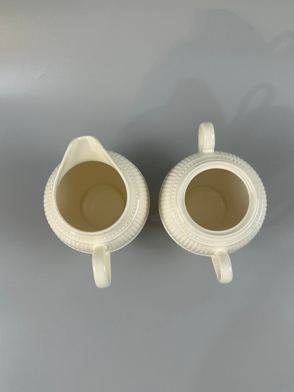 Wedgwood Edme Creamer and Sugarbowl