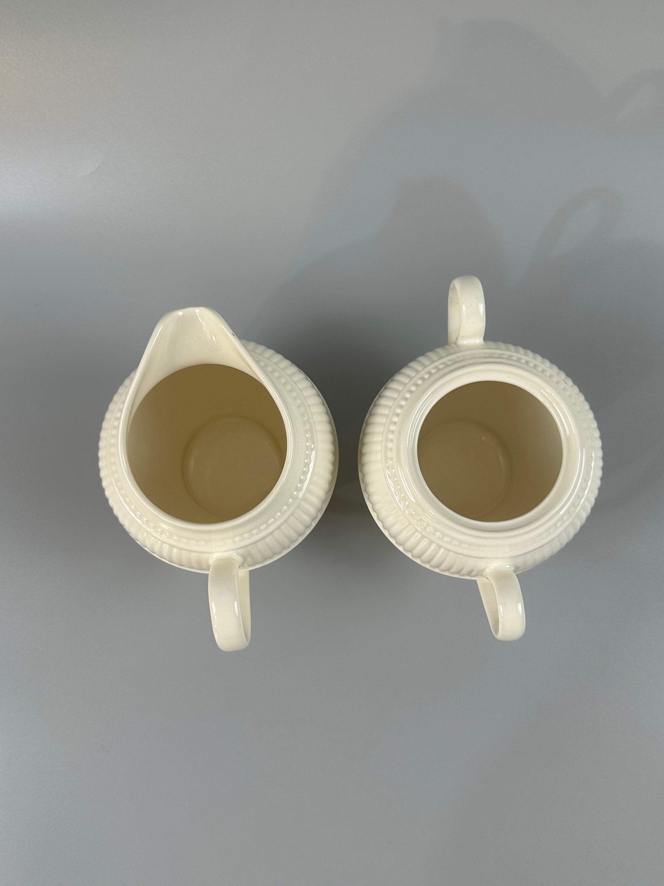 Wedgwood Edme Creamer and Sugarbowl