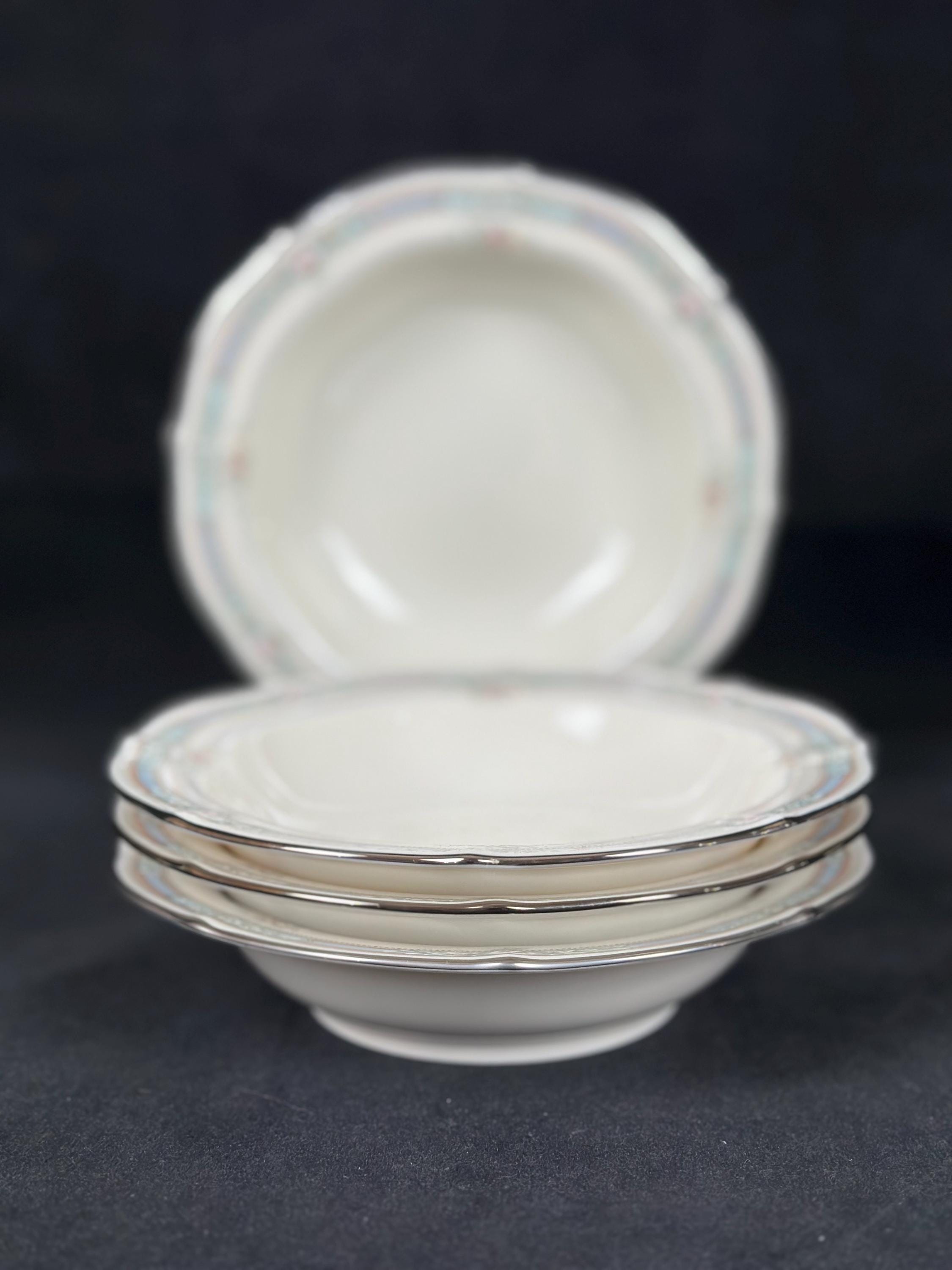 4 Noritake Rothschild Fruit Bowls