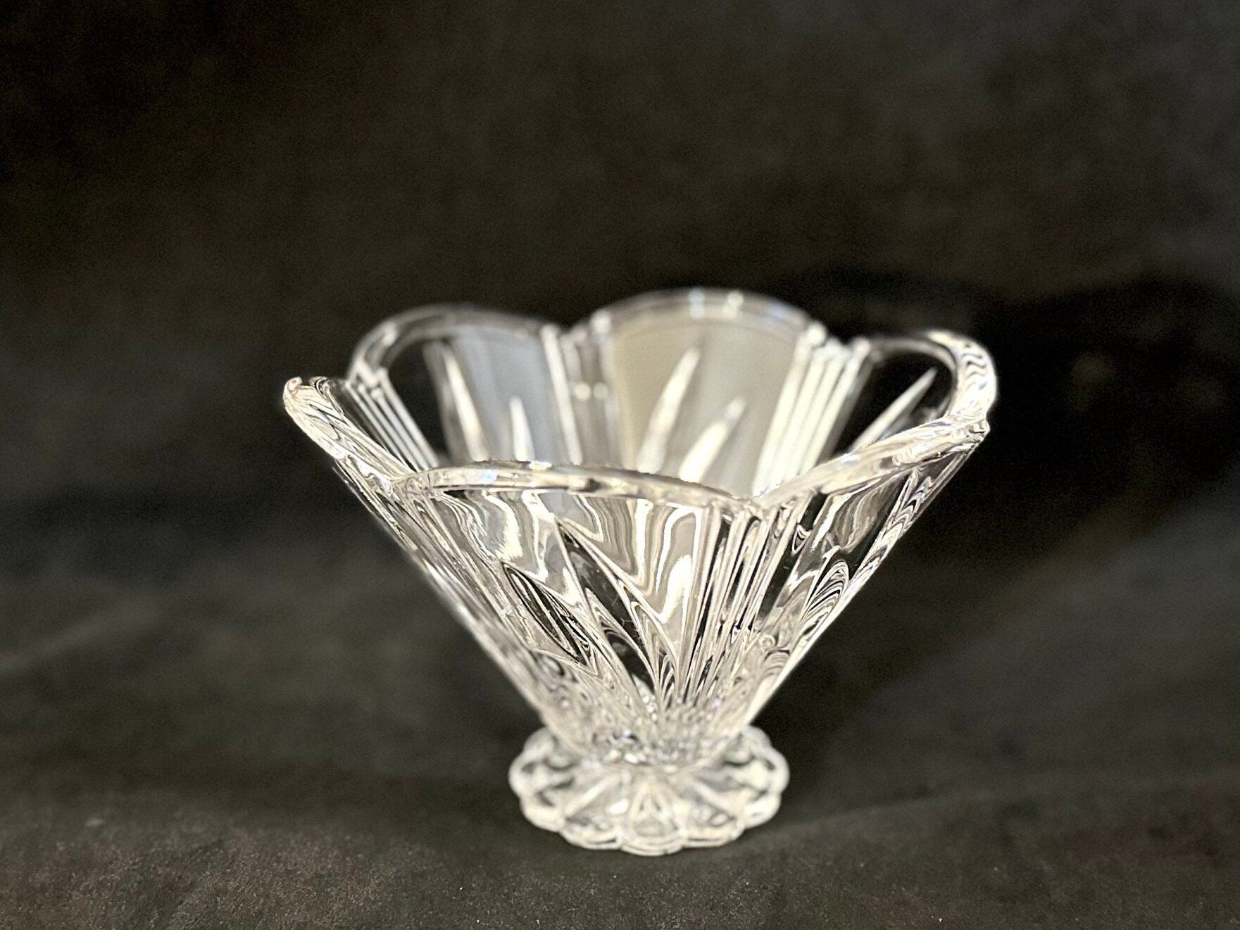 Waterford Festivale Crystal Bowl 6”