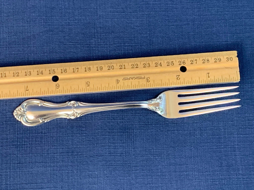 Joan of Arc Sterling Dinner Fork by International Silver