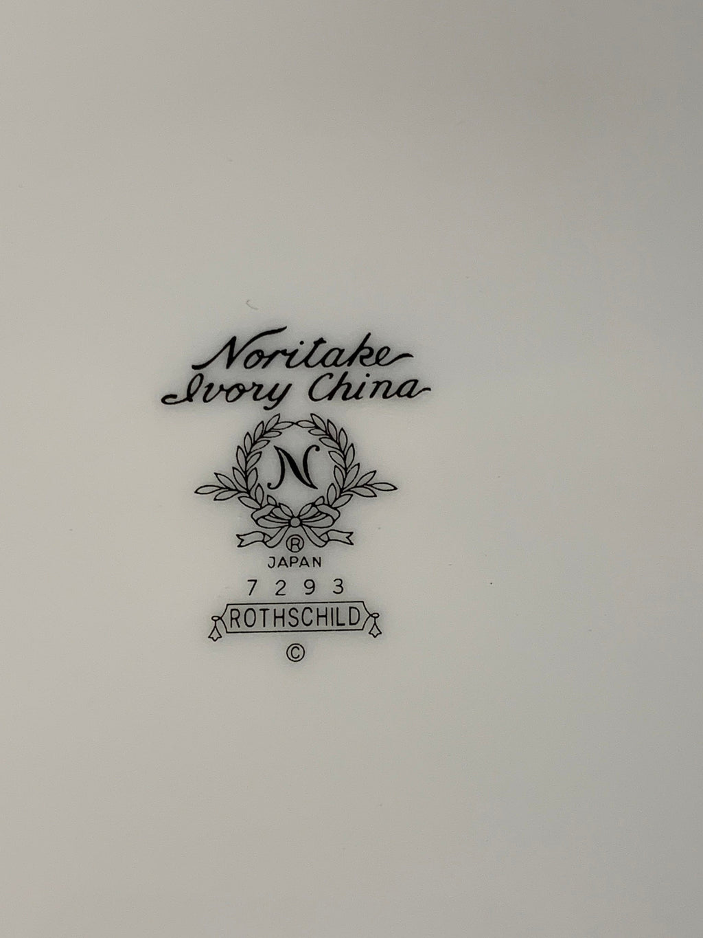 Noritake Rothschild Chop Plate Round Platter