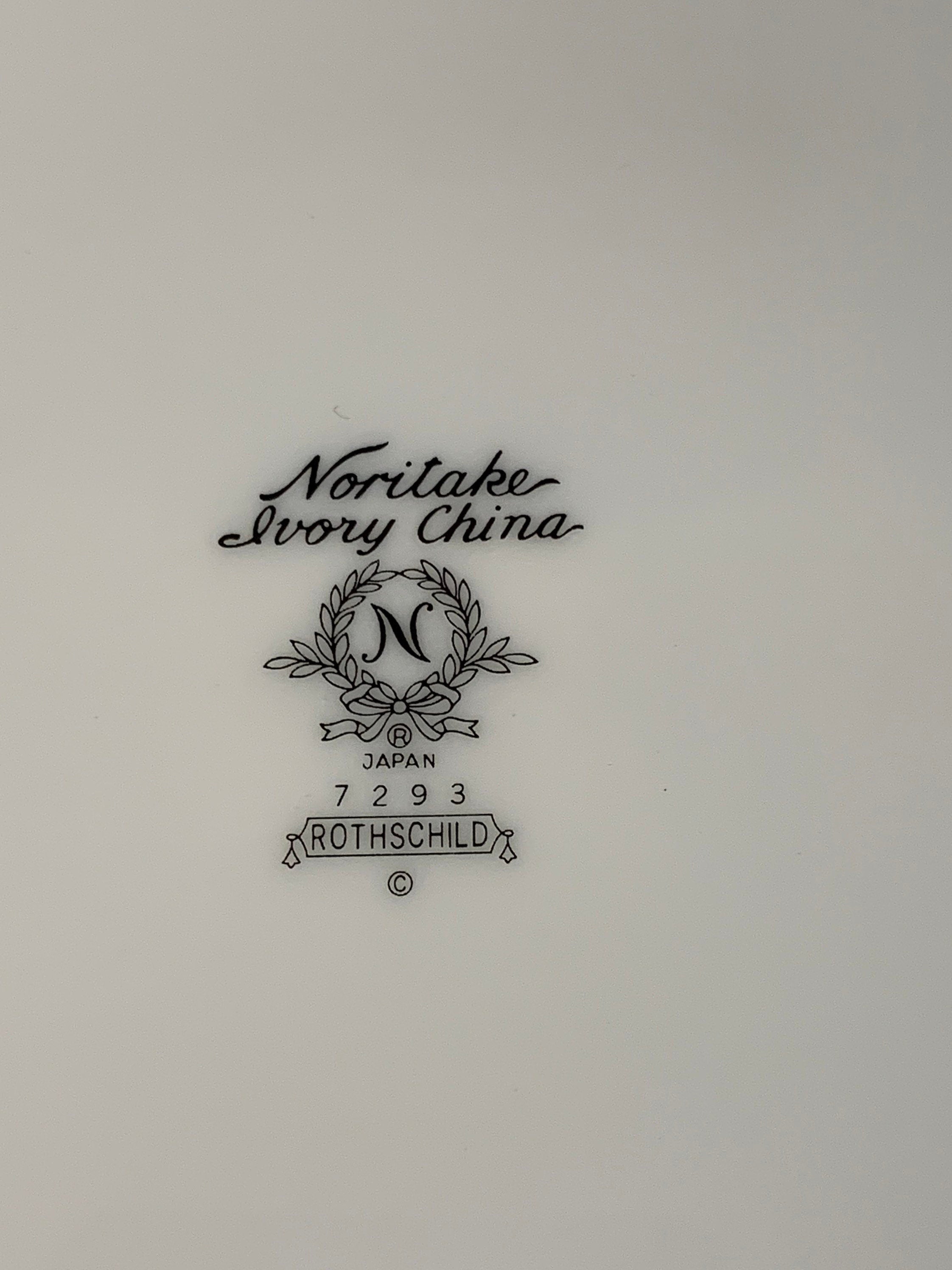 Noritake Rothschild Chop Plate Round Platter