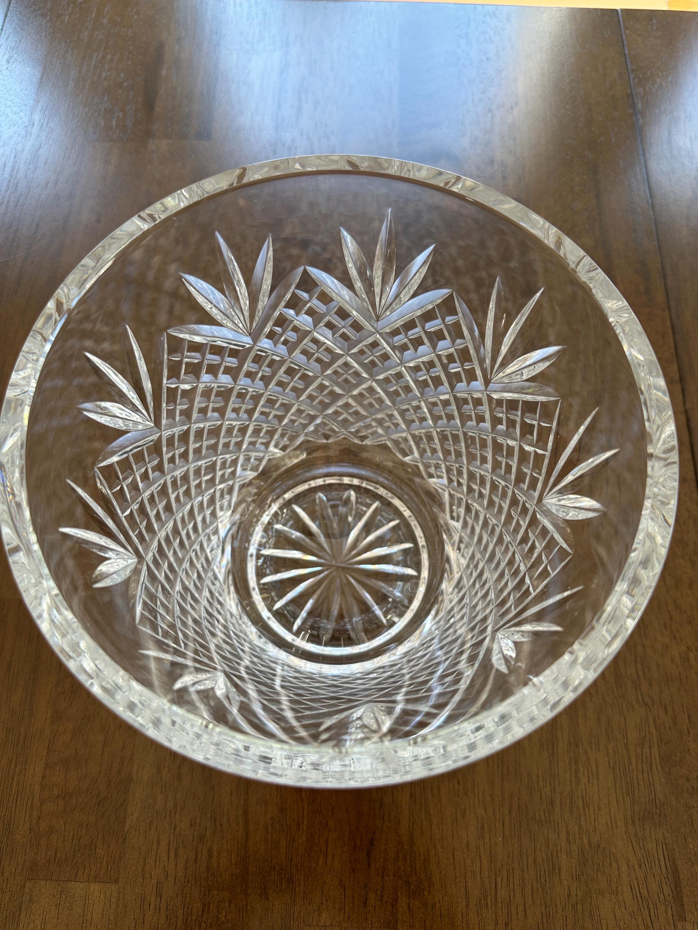 Waterford Crystal Ice Bucket Champagne Chiller