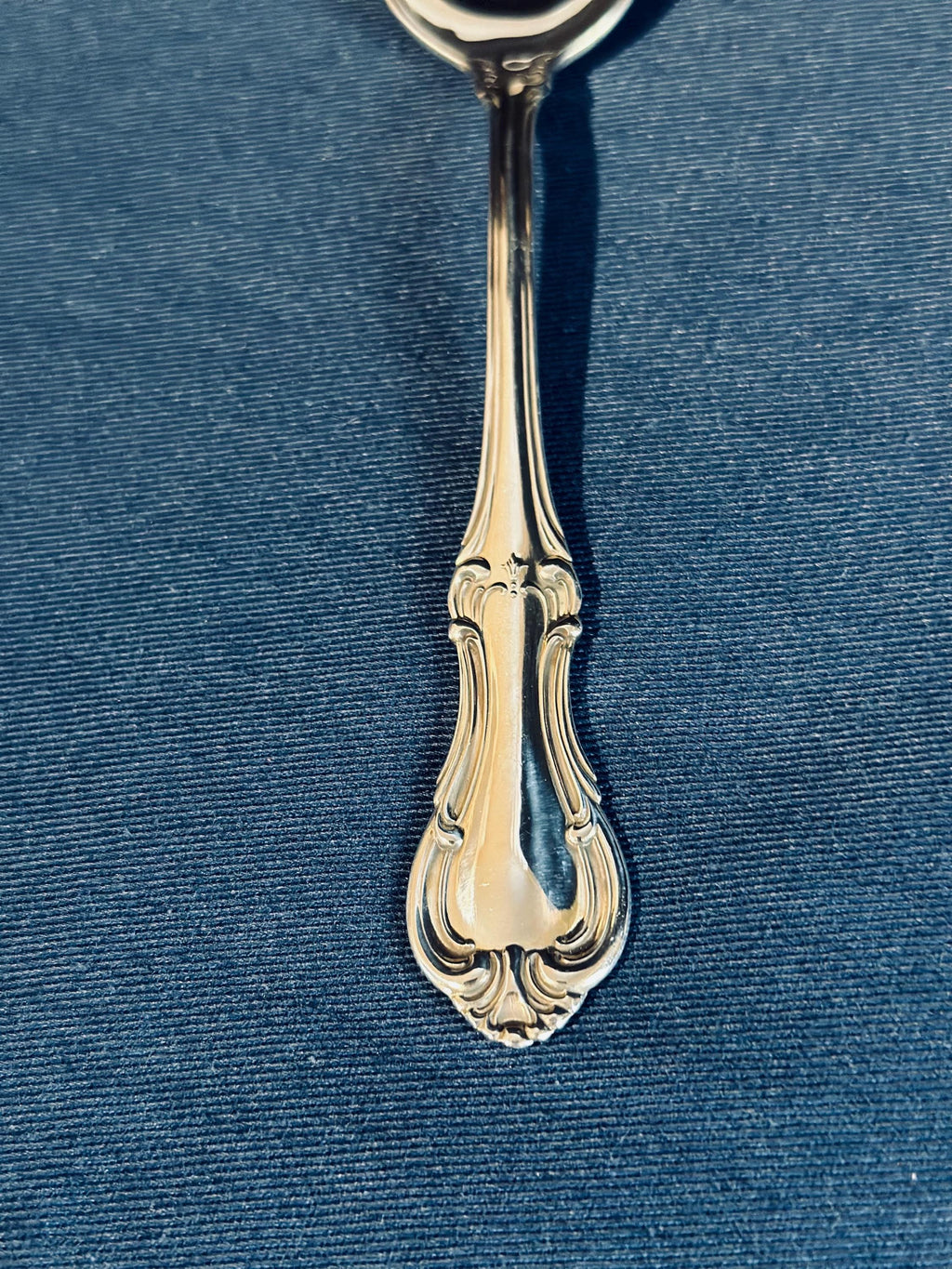International Silver Joan of Arc Sterling Oval Soup Spoon Tablespoon