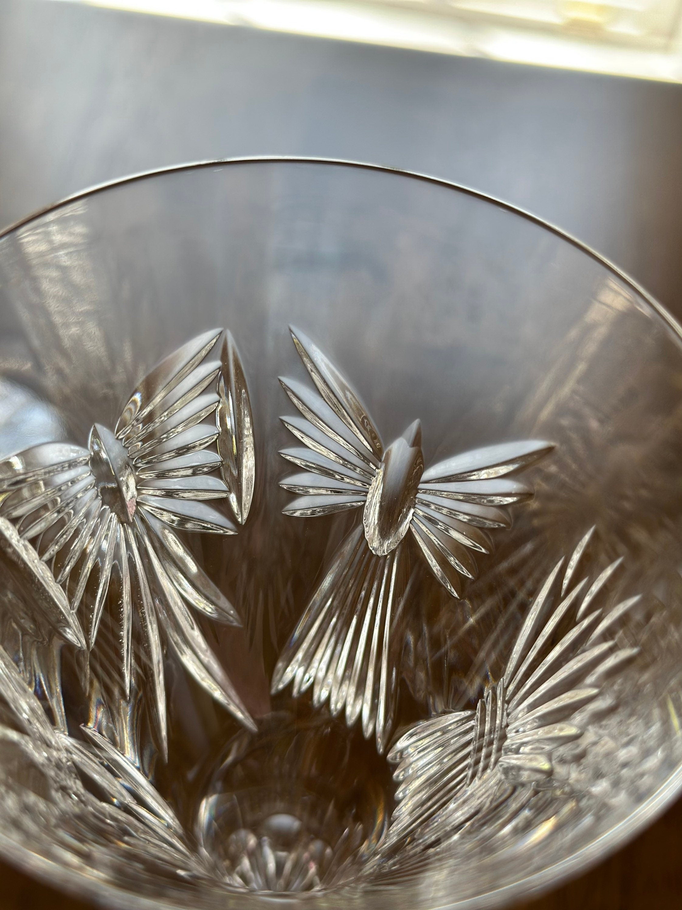 Waterford Millennium Toasting Flutes Engraved for “Brian”