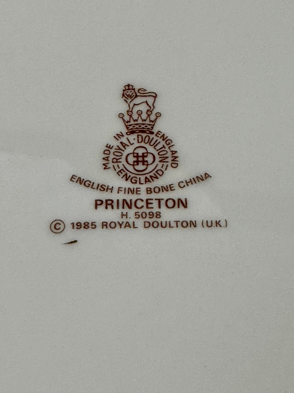 Royal Doulton Princeton 5 Piece Place Settings