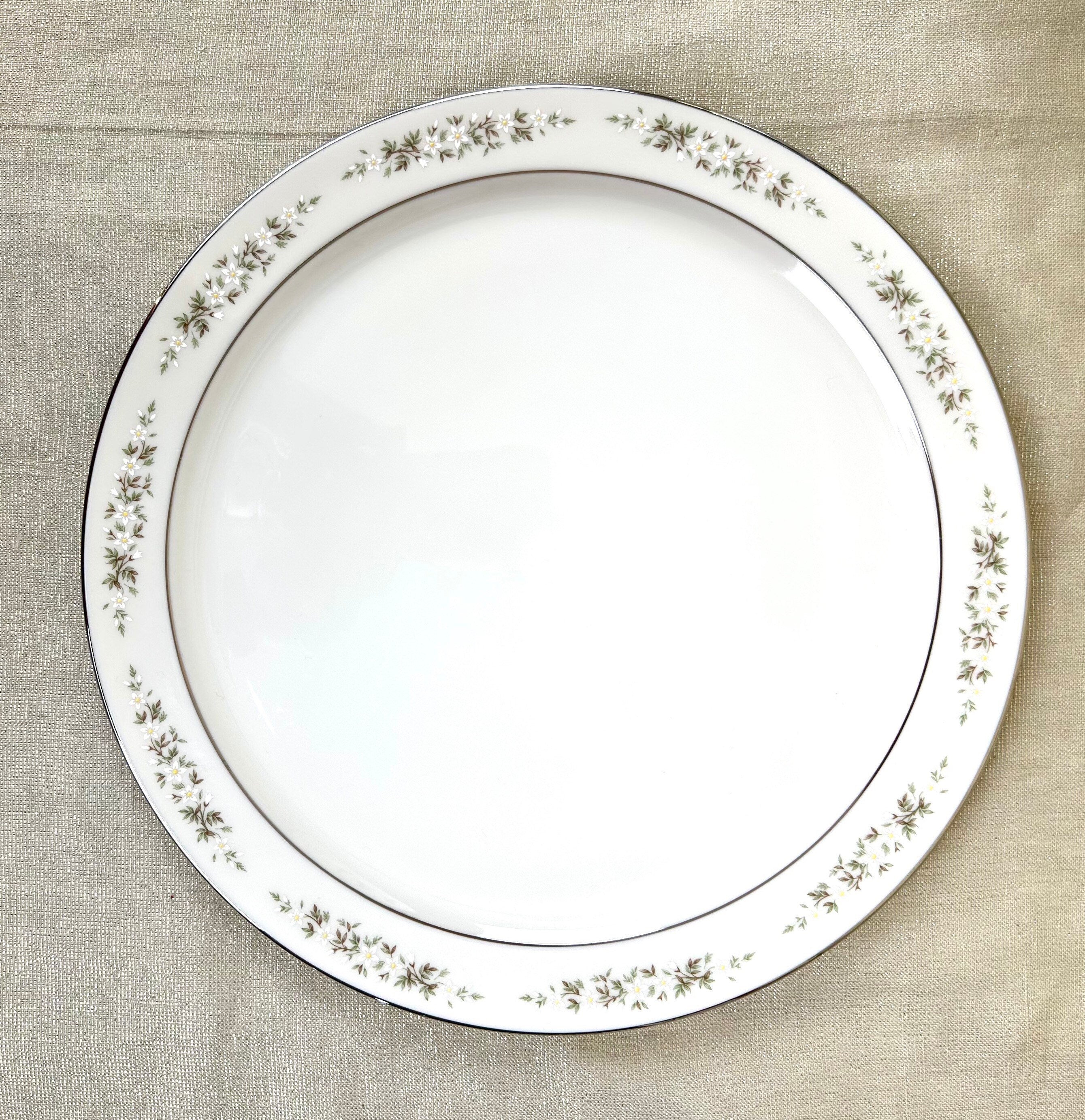 Lenox Brookdale Chop Plate Round Platter