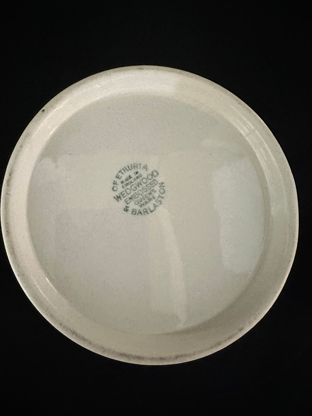 Wedgwood Jasperware Lavender on Cream Pitcher Tankard Jug