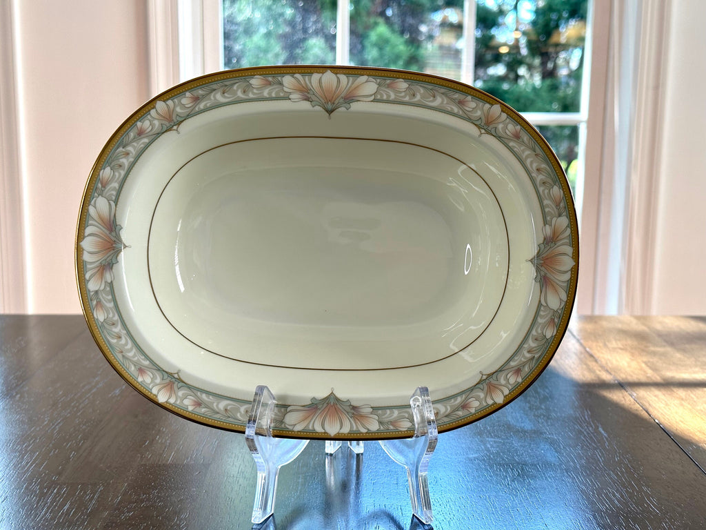 Noritake Barrymore Oval Serving Bowl