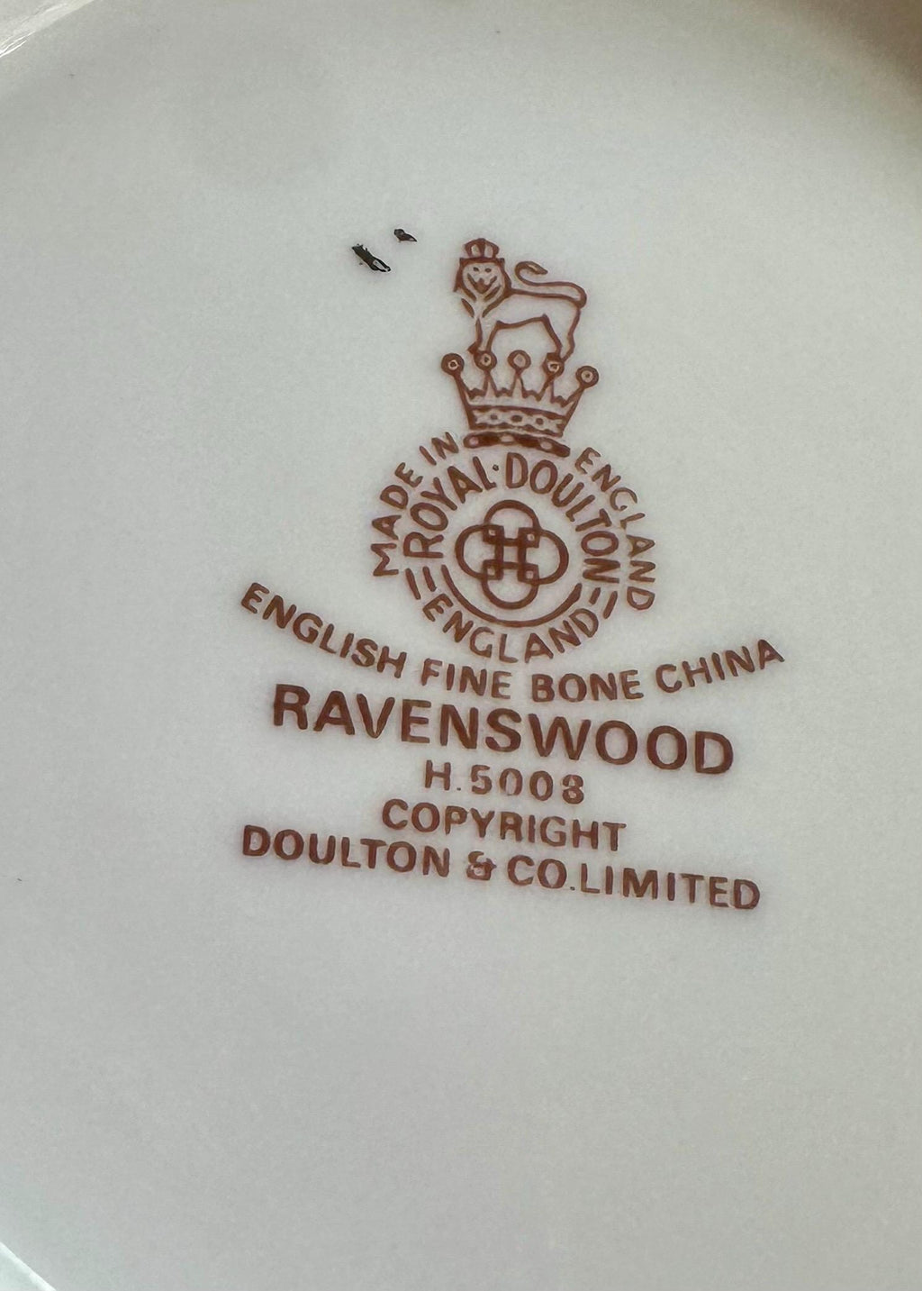 Royal Doulton Ravenswood Oval Serving Bowl