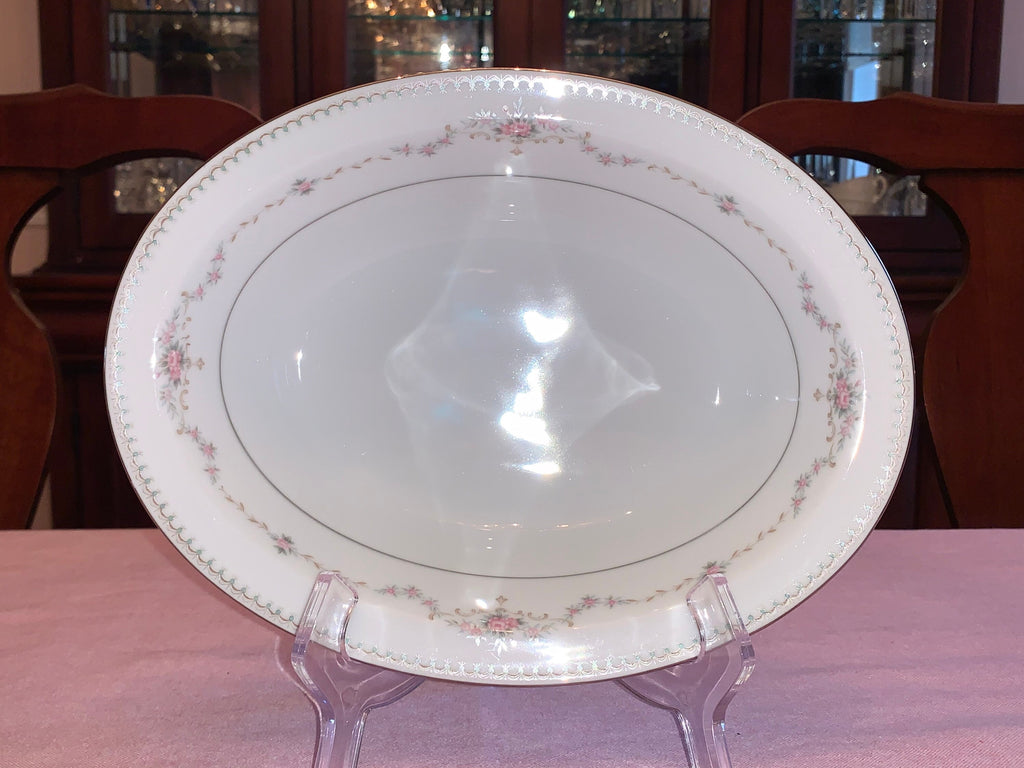 Noritake Fairmont Oval Serving Bowl