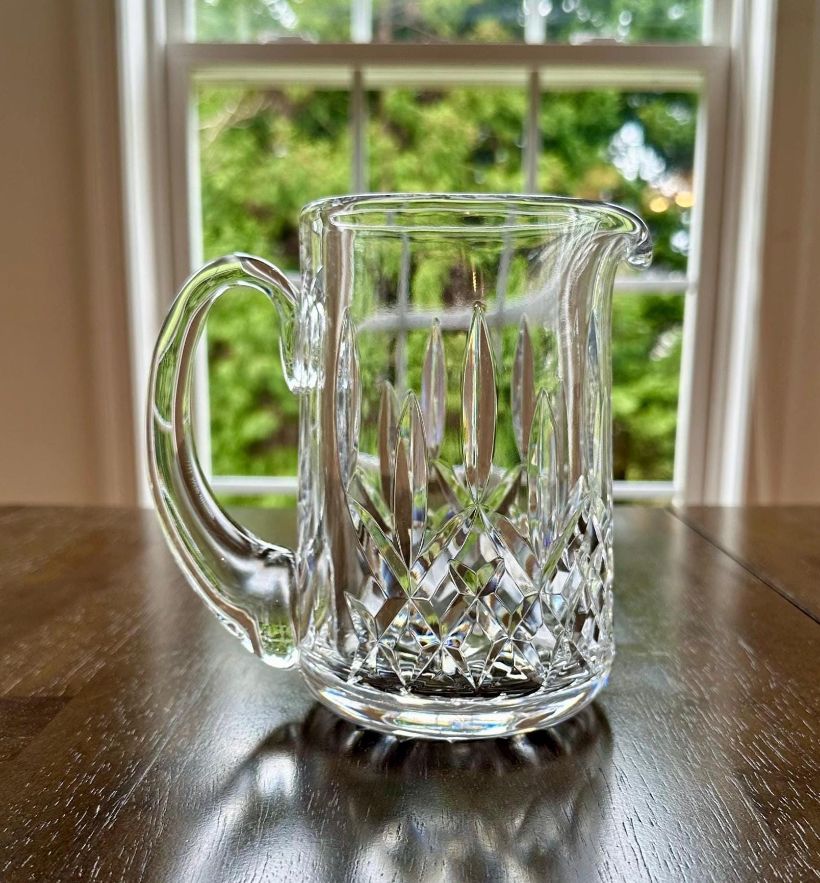 Waterford Lismore Crystal Pitcher