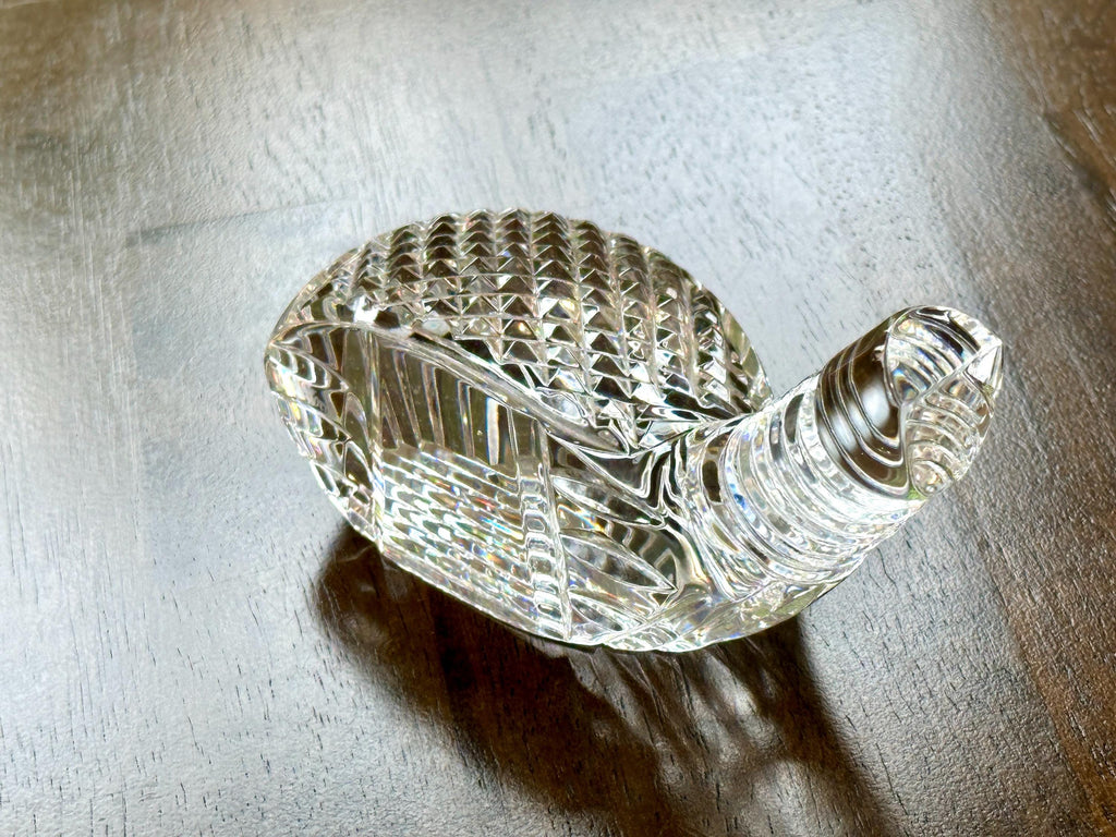 Waterford Crystal Golf Club Paperweight