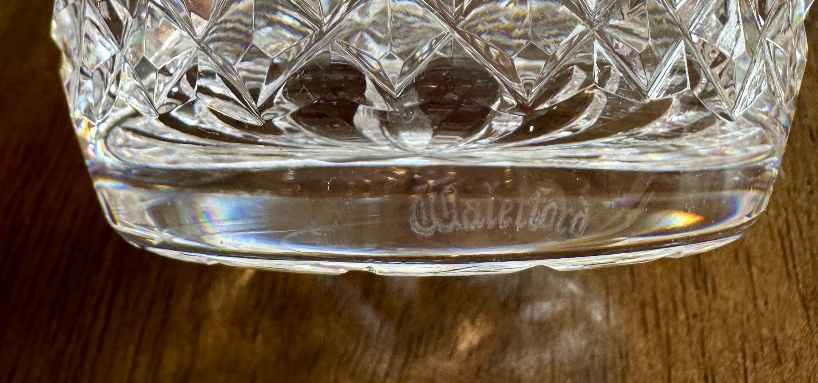 Waterford Crystal Honey Pot with Lid