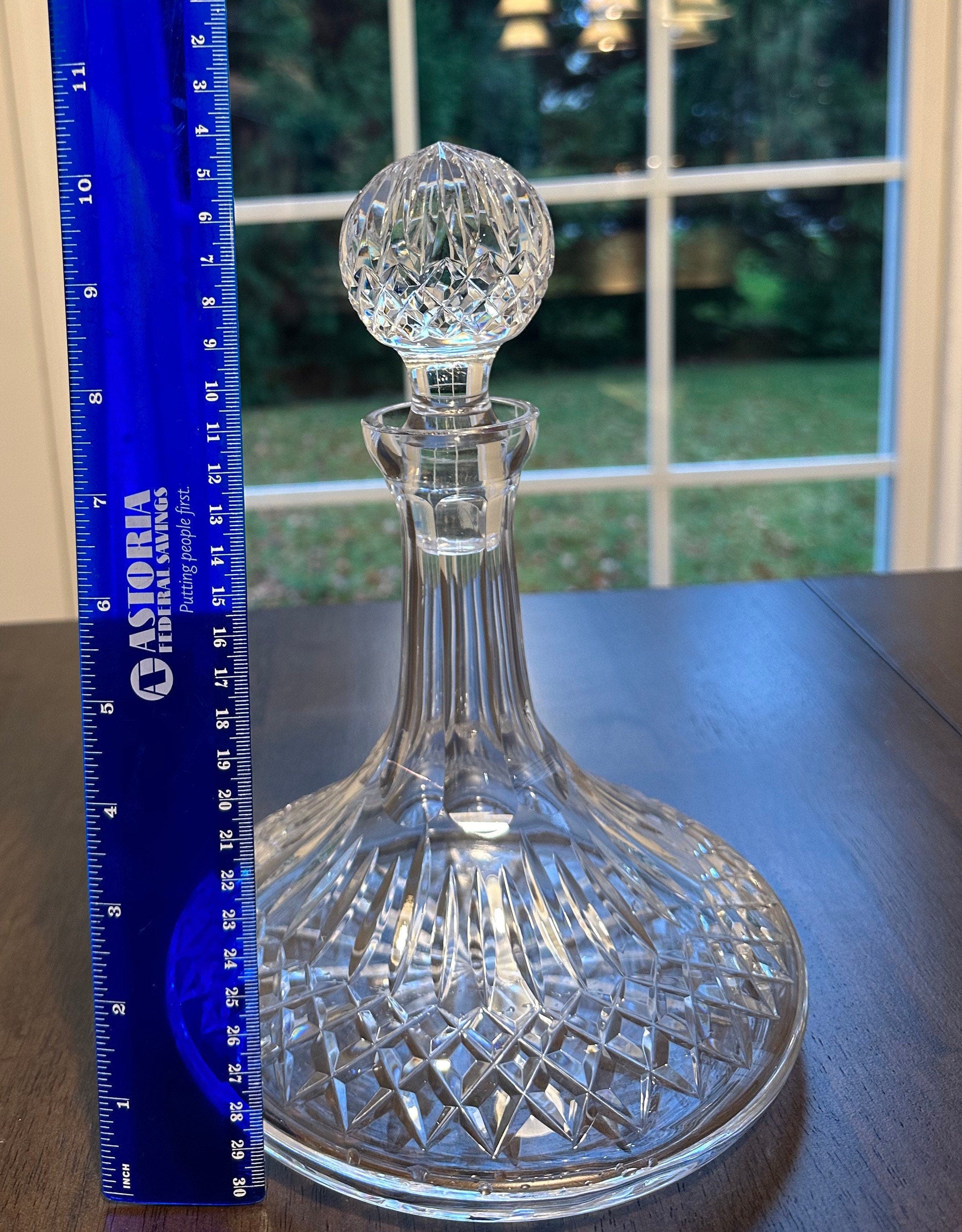 Waterford Crystal Ship’s Decanter