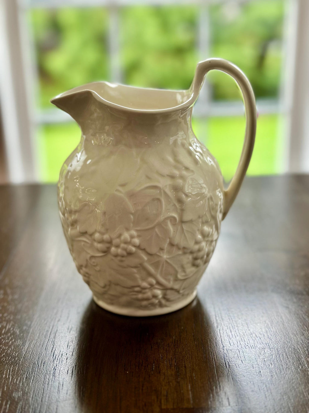 Wedgwood Strawberry Vines Pitcher Earthenware