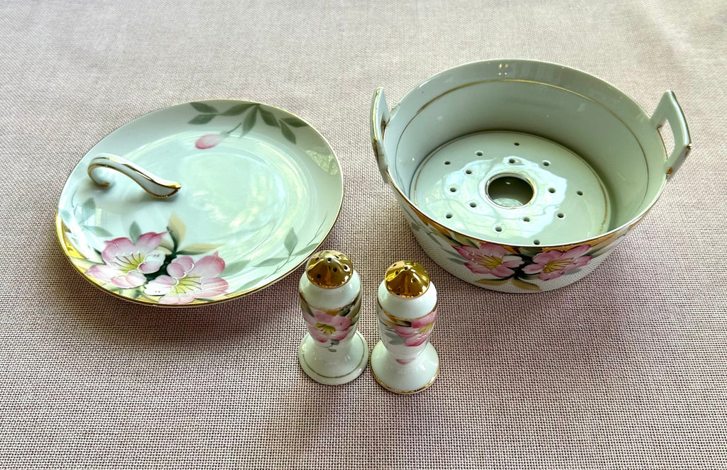 Noritake Azalea Antique China Serving Pieces