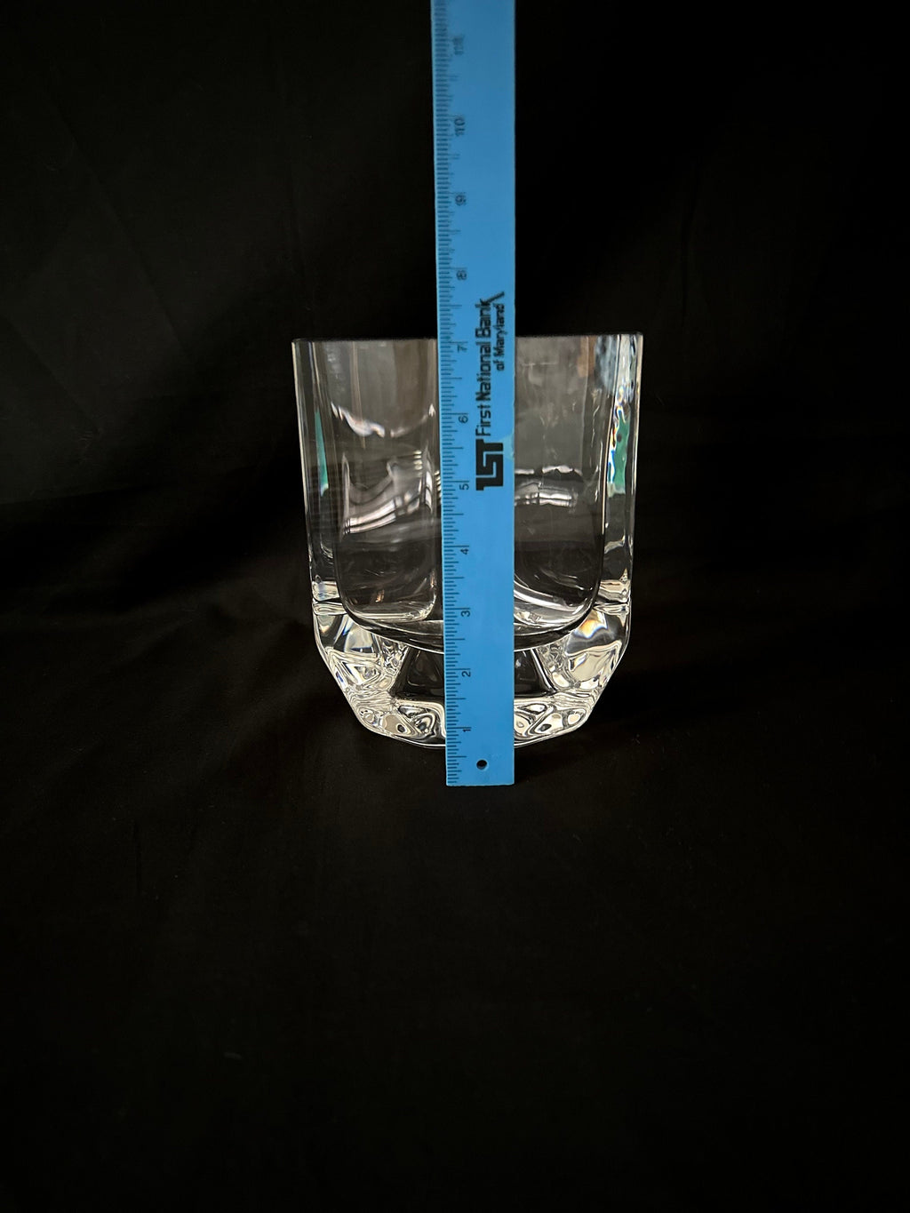 Artist Signed Kosta Boda Vase 7”