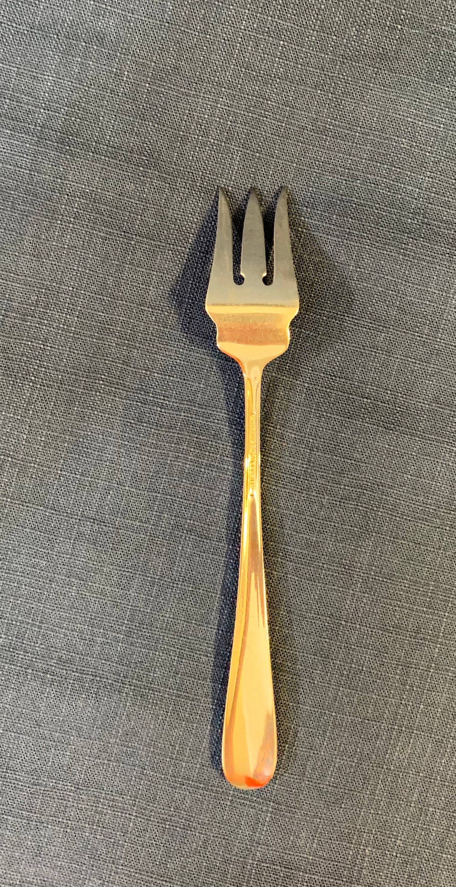 Stieff Corsage Sterling Silver Pickle Olive Fork