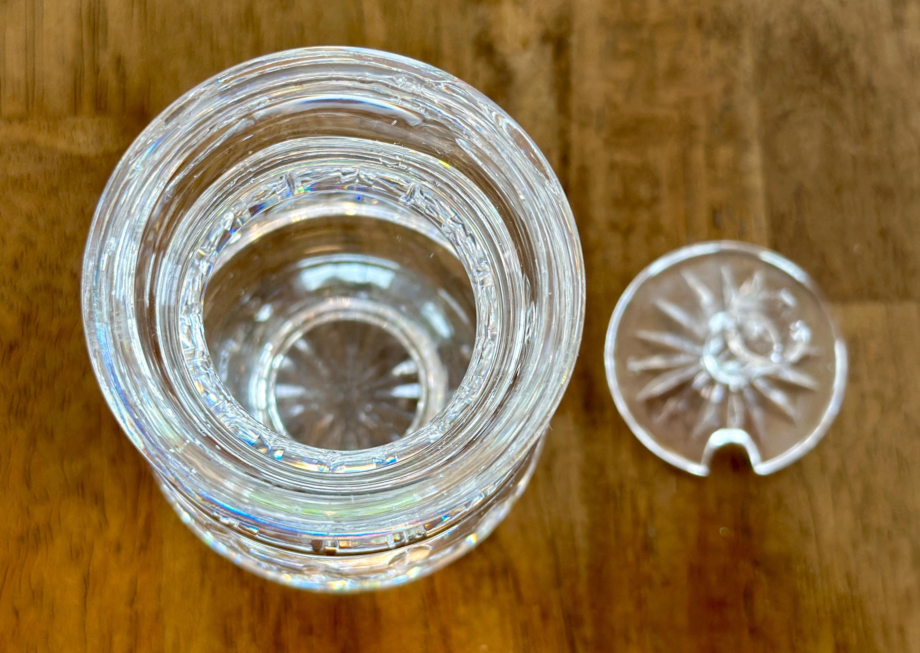 Waterford Jam Jelly Honey Crystal Jar