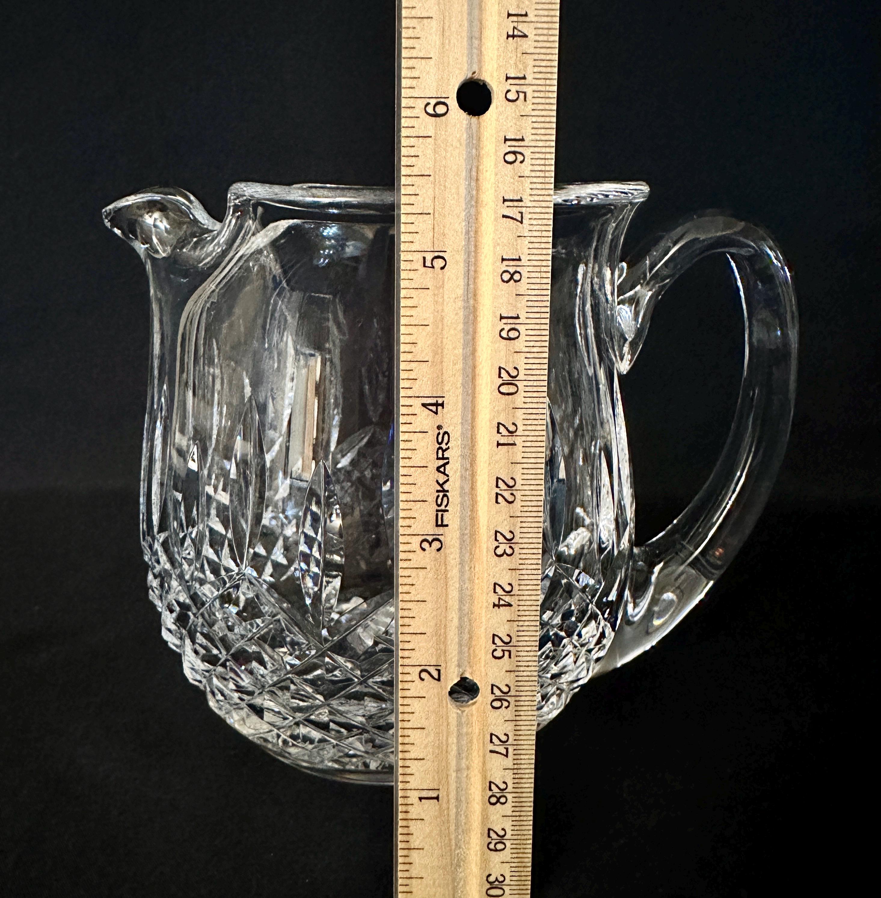 Waterford Crystal Lismore Pitcher