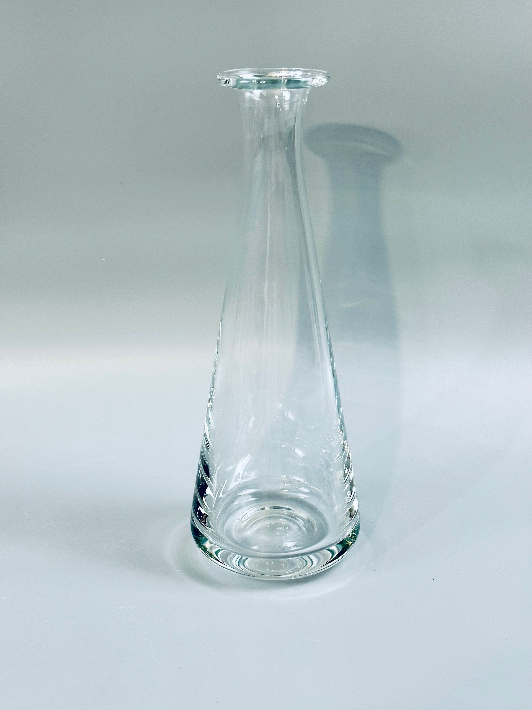 Waterford Marquis Crystal Beaker Shaped 9” Vase