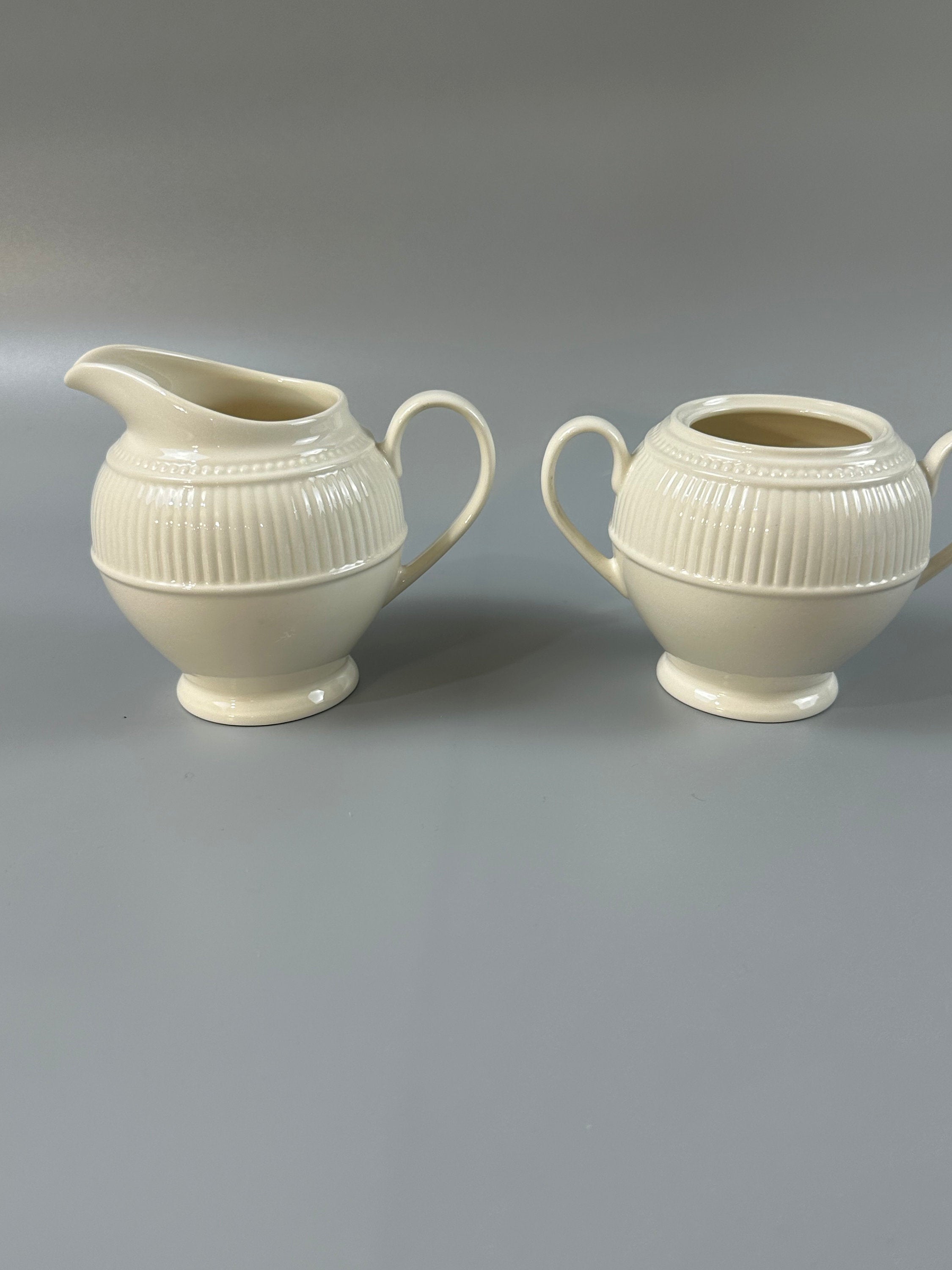 Wedgwood Edme Creamer and Sugarbowl