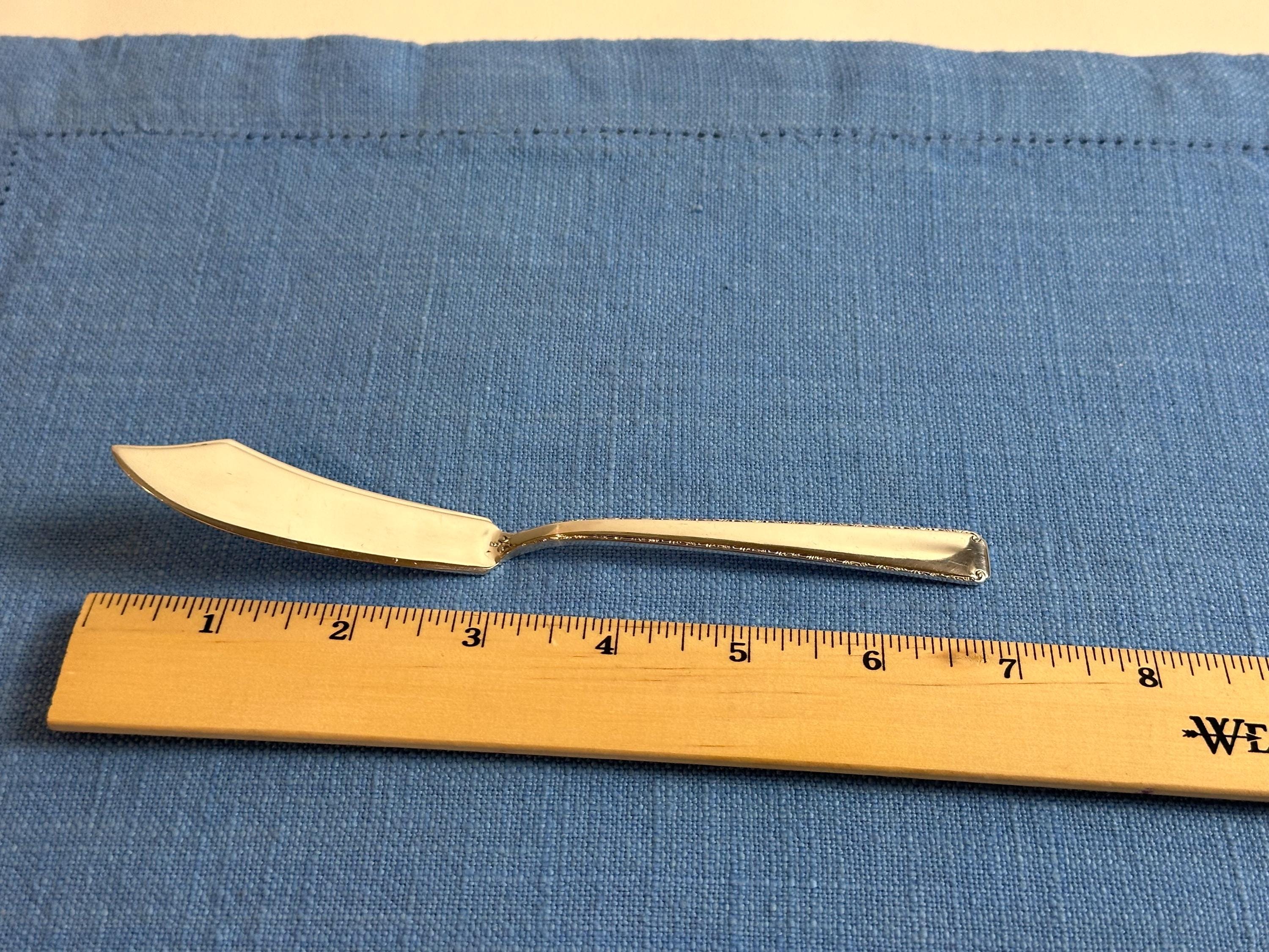 Towle Old Lace Sterling Silver Master Butter Knife