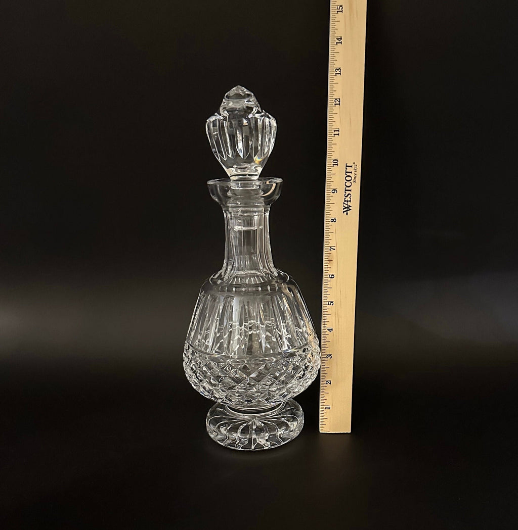 Waterford Maeve Cut Crystal Decanter & Stopper