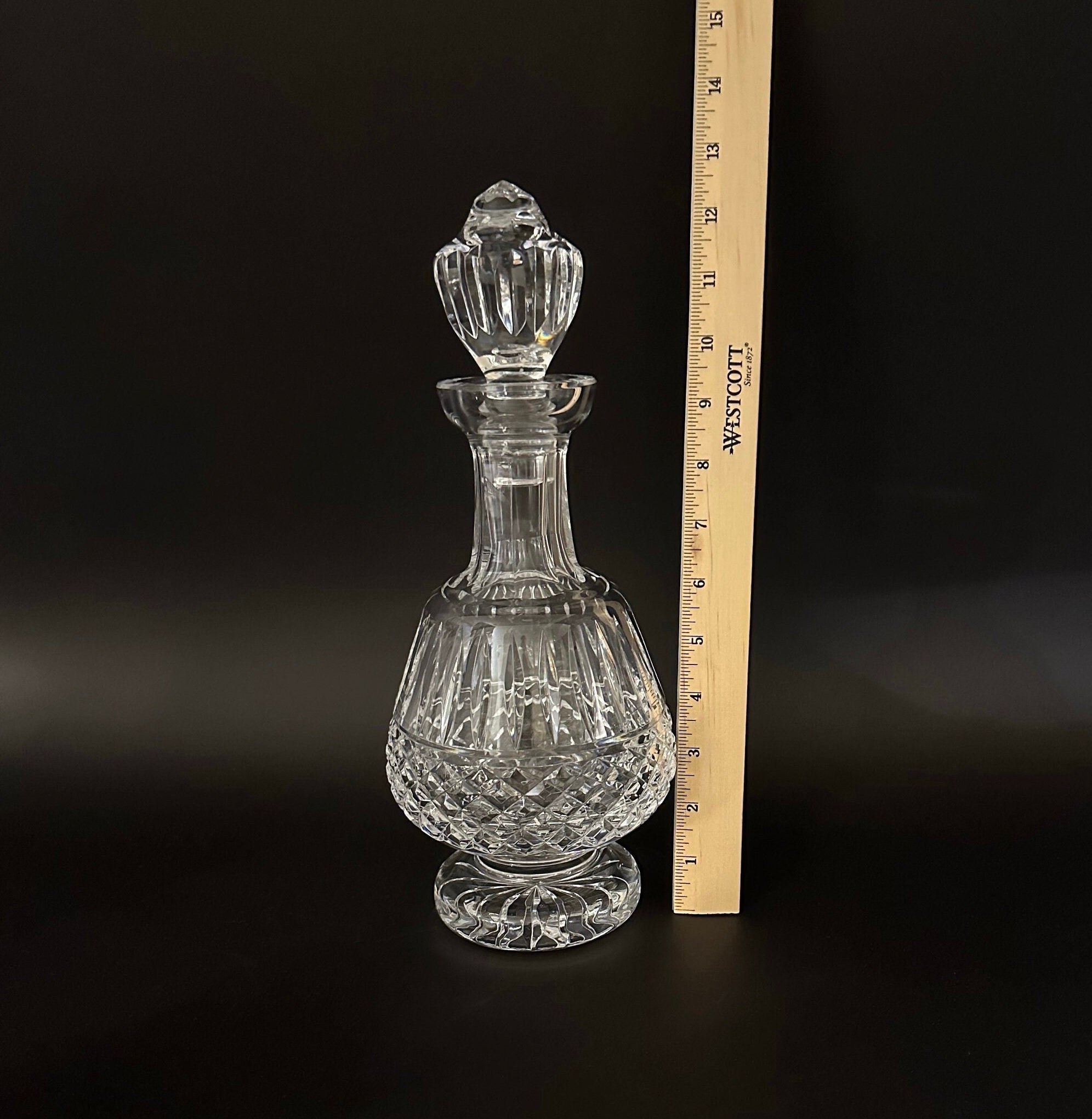 Waterford Maeve Cut Crystal Decanter & Stopper