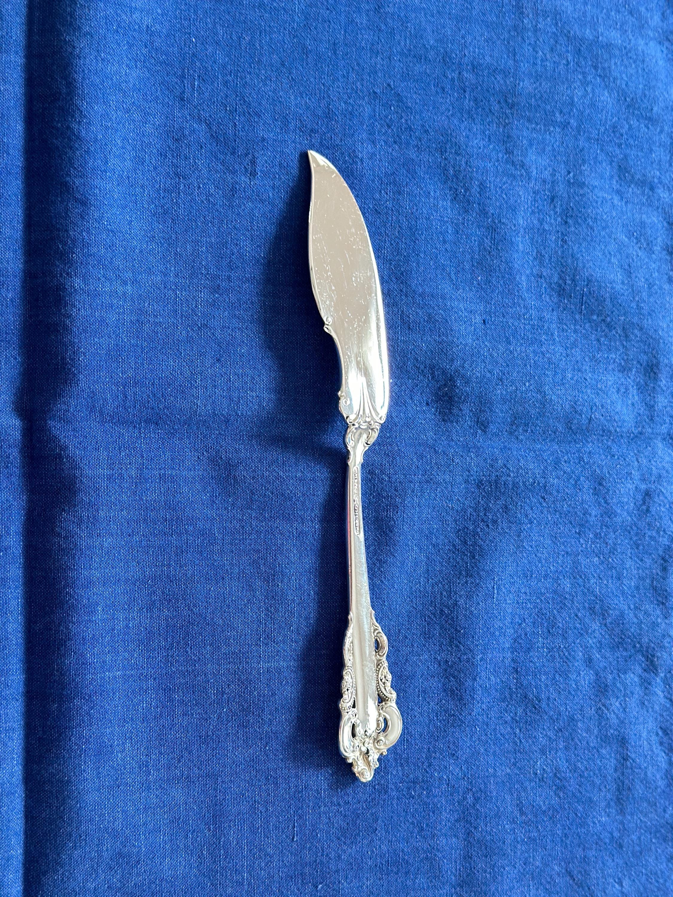 Wallace Grand Baroque Master Butter Knife