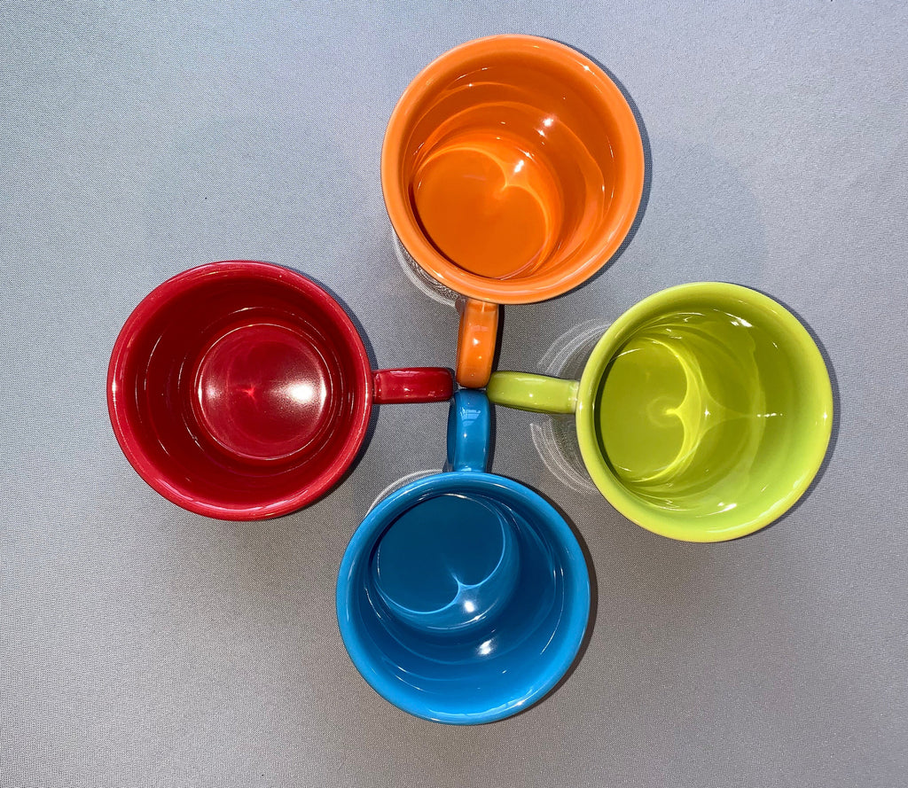 4 Fiestaware Mugs
