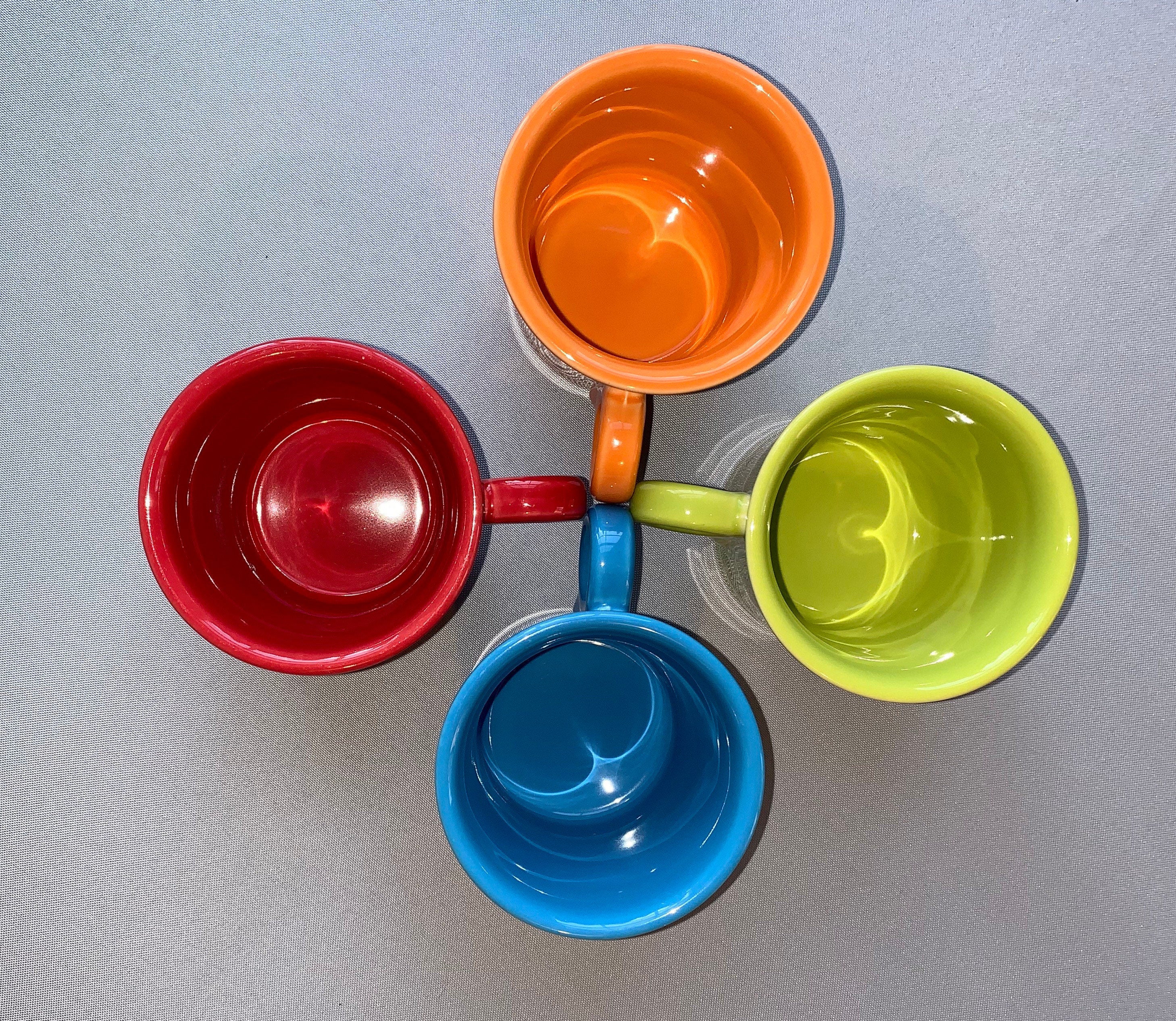 4 Fiestaware Mugs