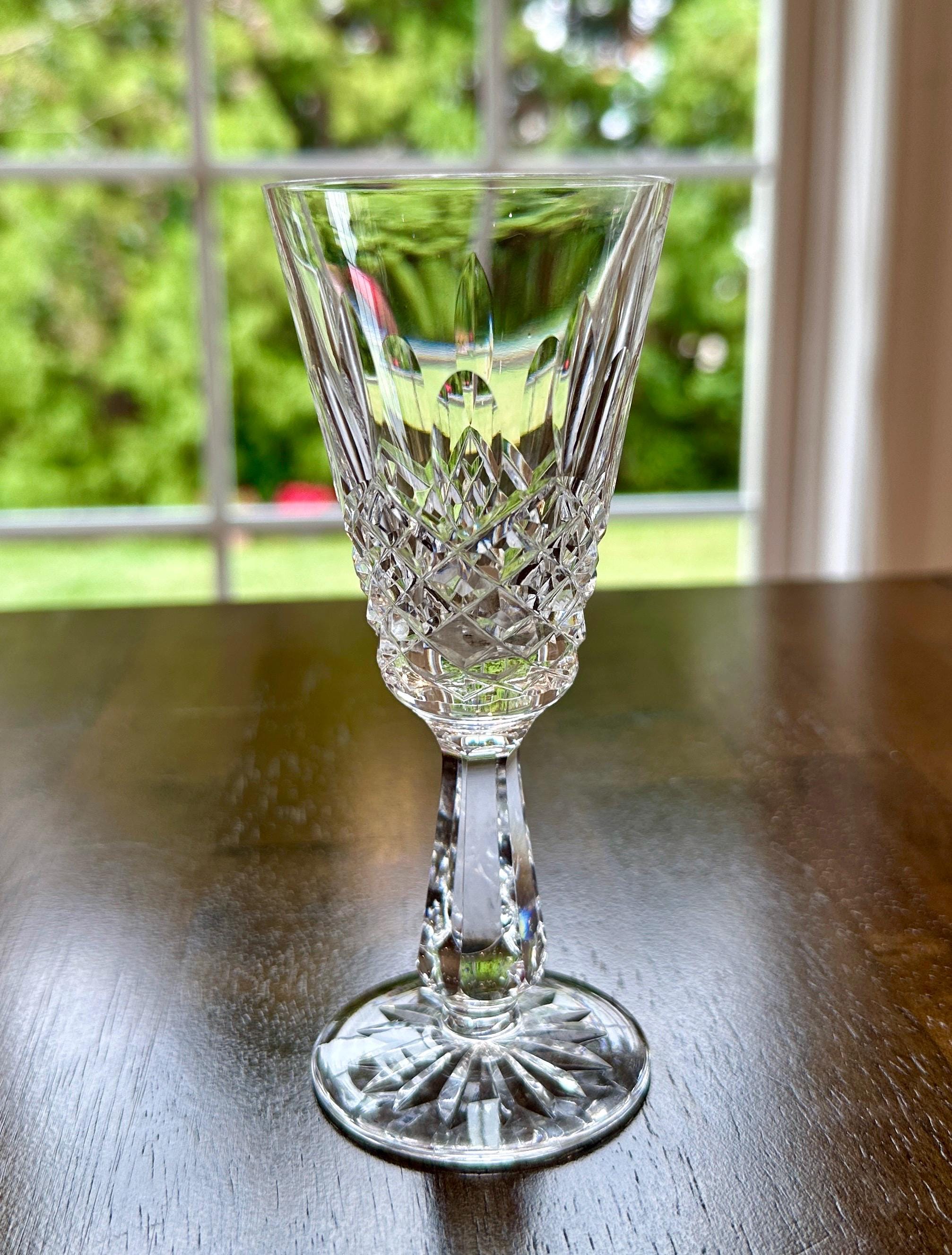 4 Waterford Kenmare Sherry Glasses