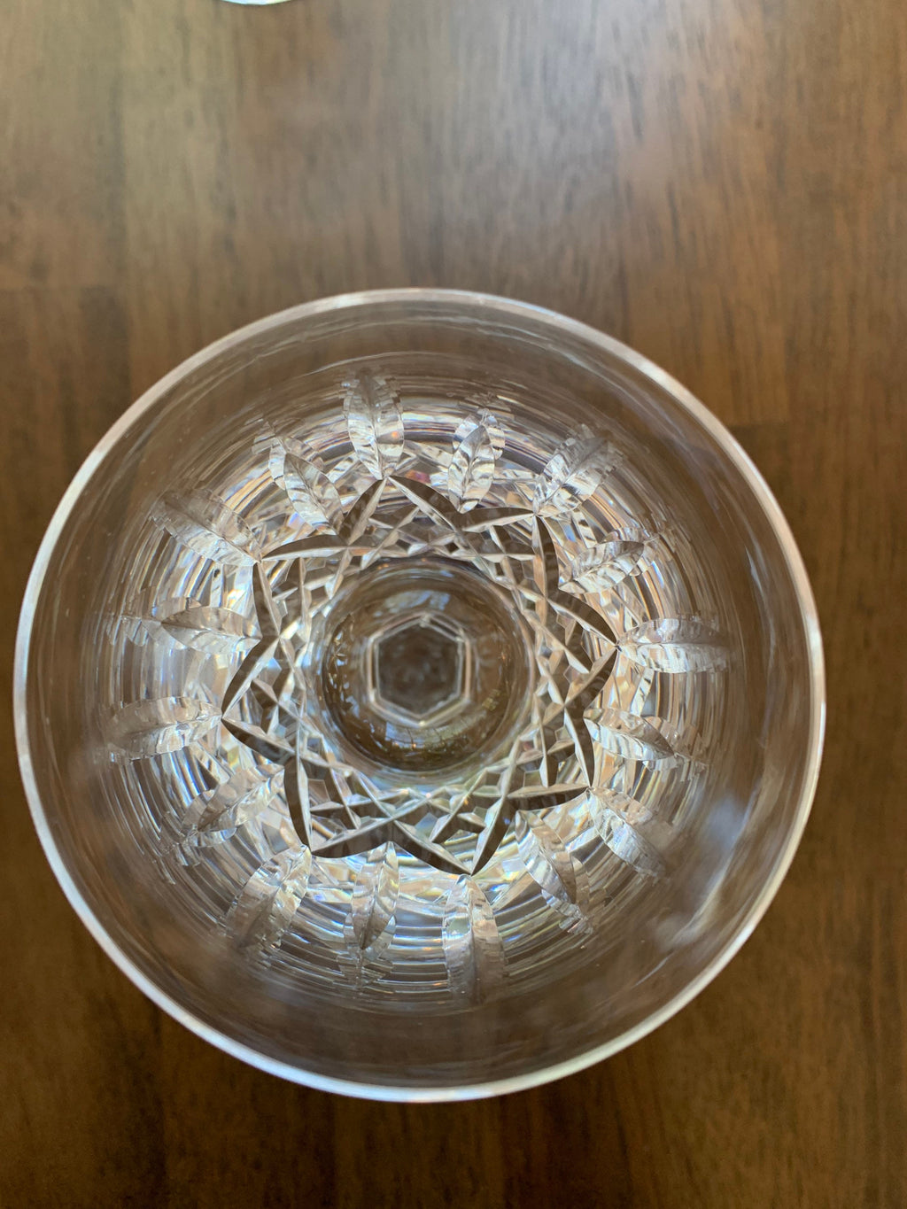 2 Waterford Crystal Lismore Claret Glasses